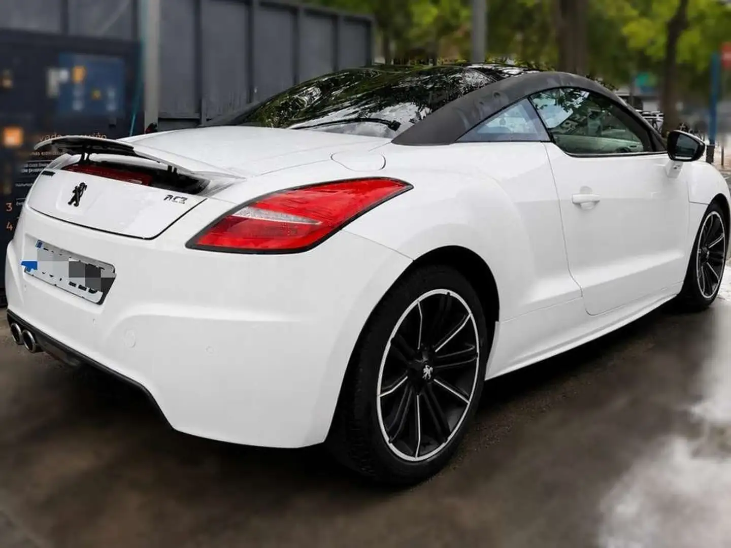 Peugeot RCZ 2.0 HDi 160cv Blanco - 2