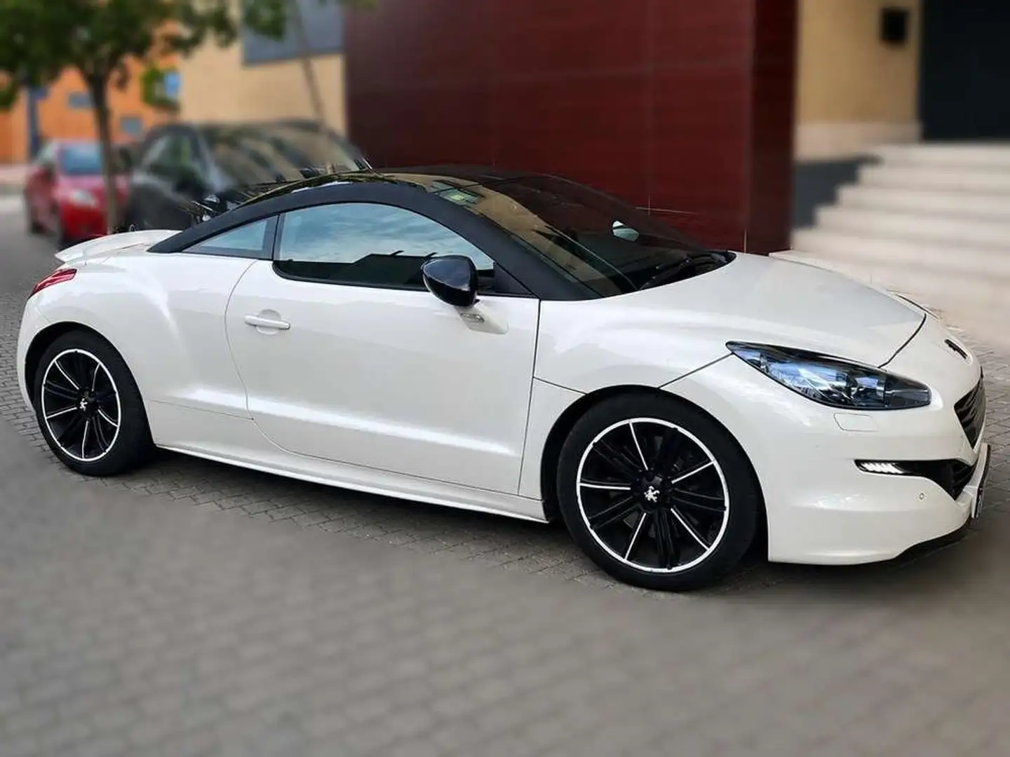 Peugeot RCZ 2.0 HDi 160cv Blanco - 1