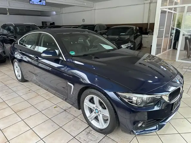 BMW 430 i Gran Coupe i Advantage AHK Xenon Leder