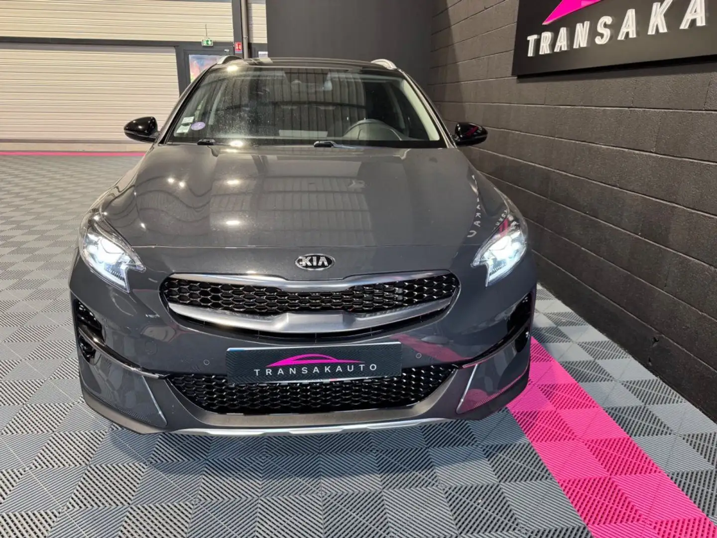 Kia XCeed 1.6l T-GDi 204 ch DCT7 ISG Premium Gris - 2