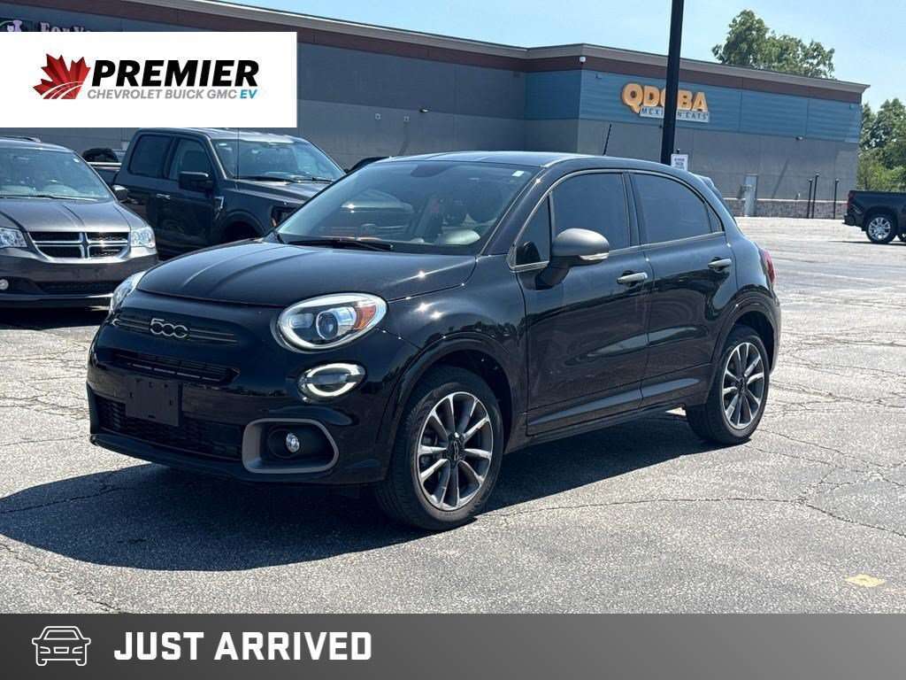 2022 Fiat 500X Pop | LOW KMS | AWD | Cruise Control | Apple Carpl
