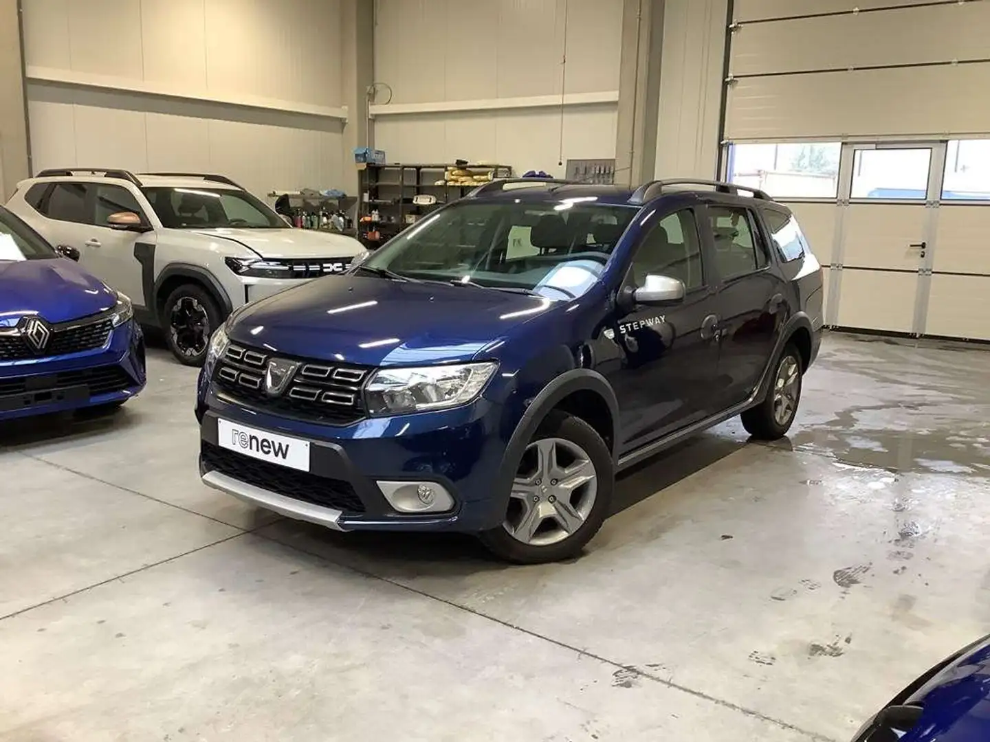 Dacia Logan TCe Stepway Bleu - 2