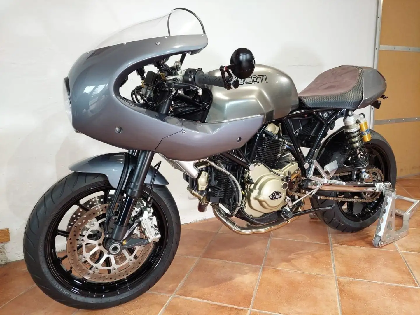 Ducati Paul Smart 1000 Gris - 2