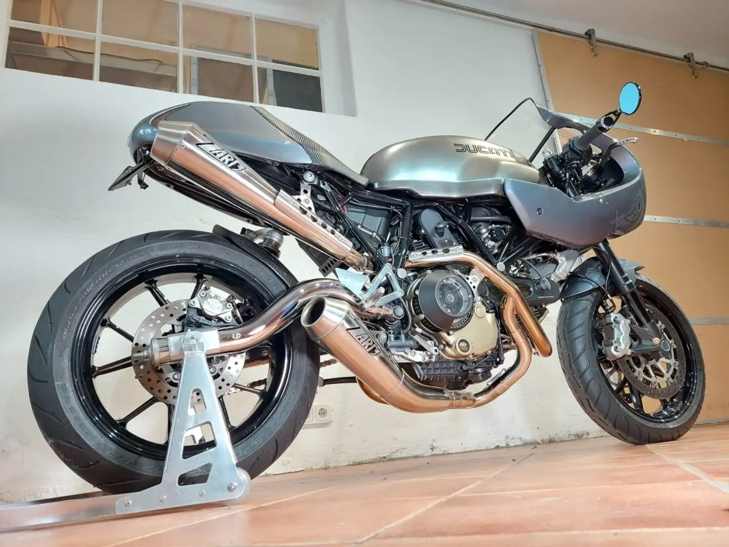 Ducati Paul Smart 1000 Grau - 1