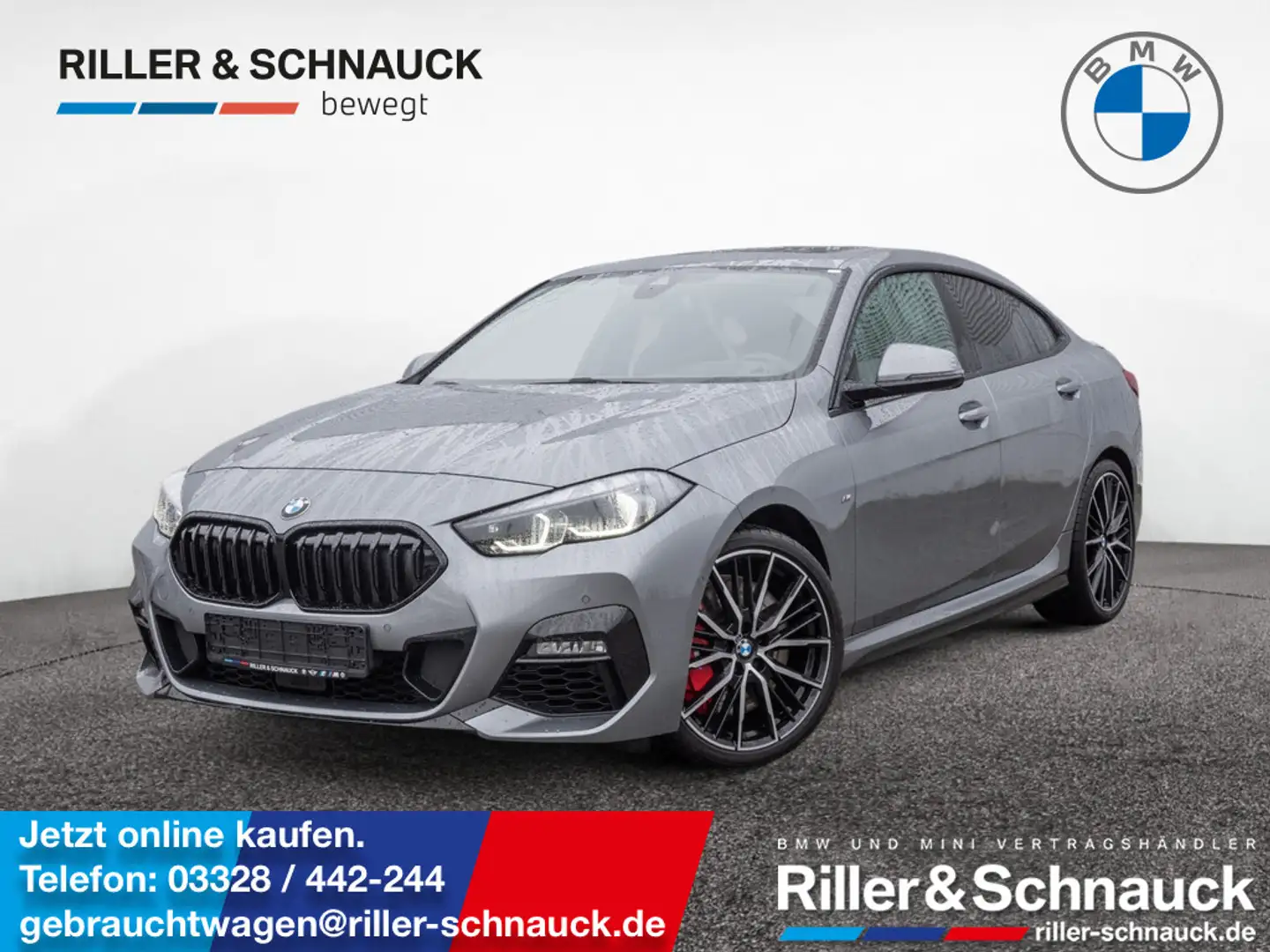 BMW 220 i Gran Coupe xDrive Edition Color Vision P Grau - 1