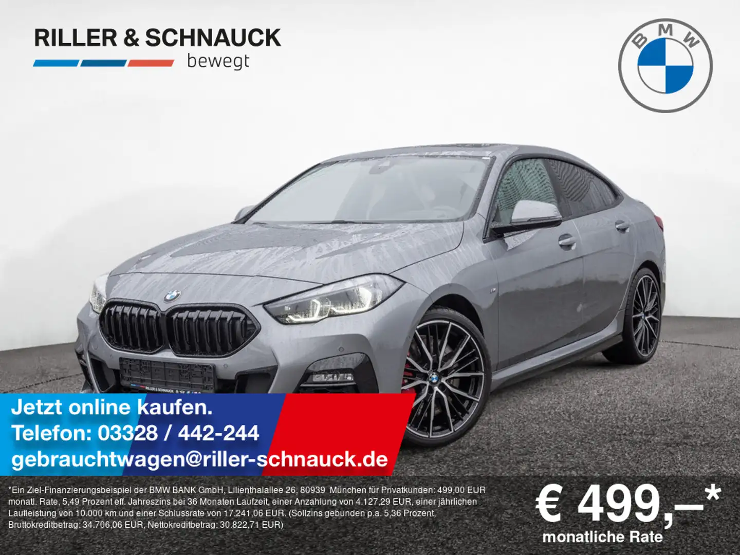 BMW 220 i Gran Coupe xDrive Edition Color Vision P Gris - 1