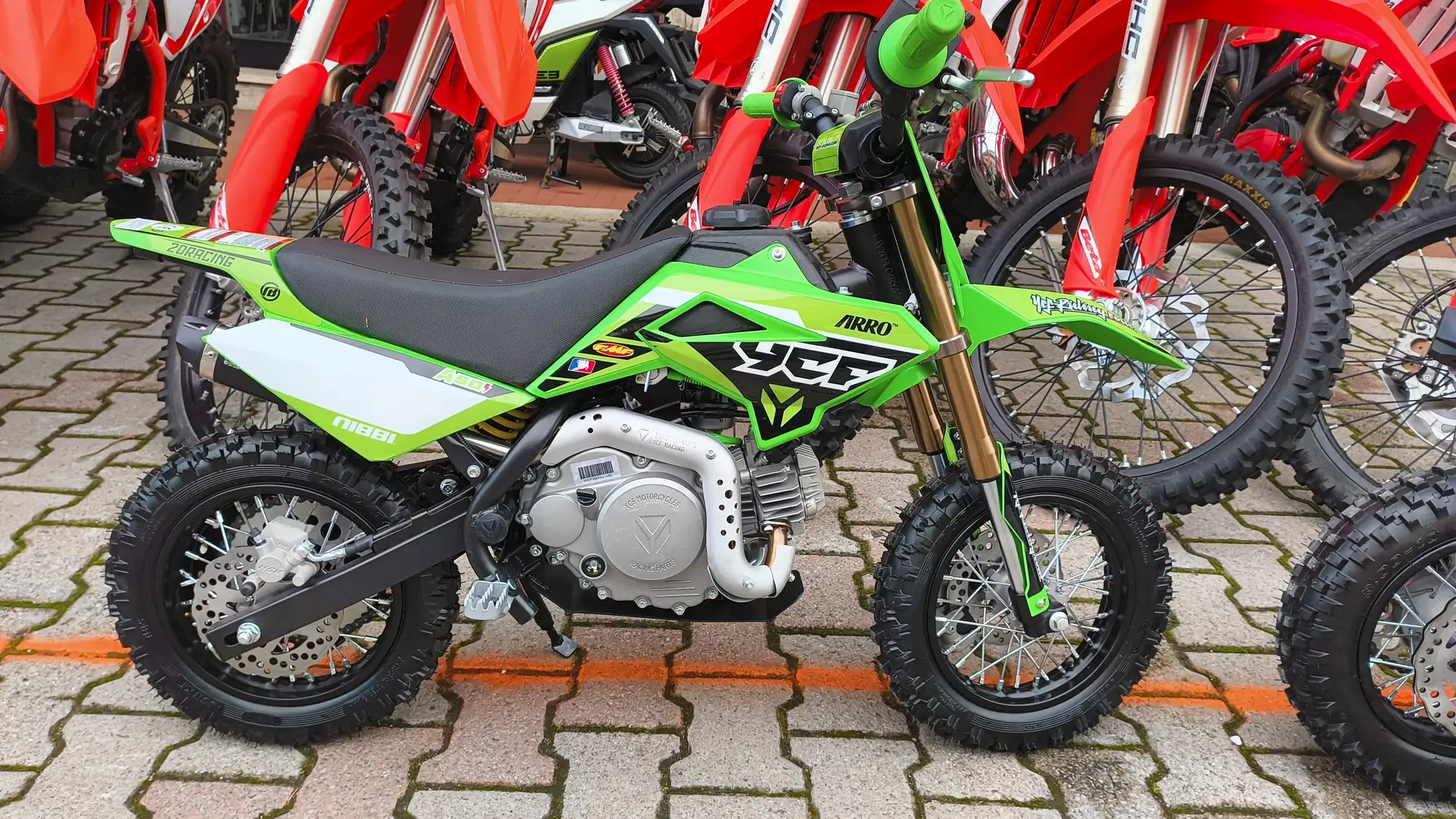 YCF 50 YCF Groen - 1