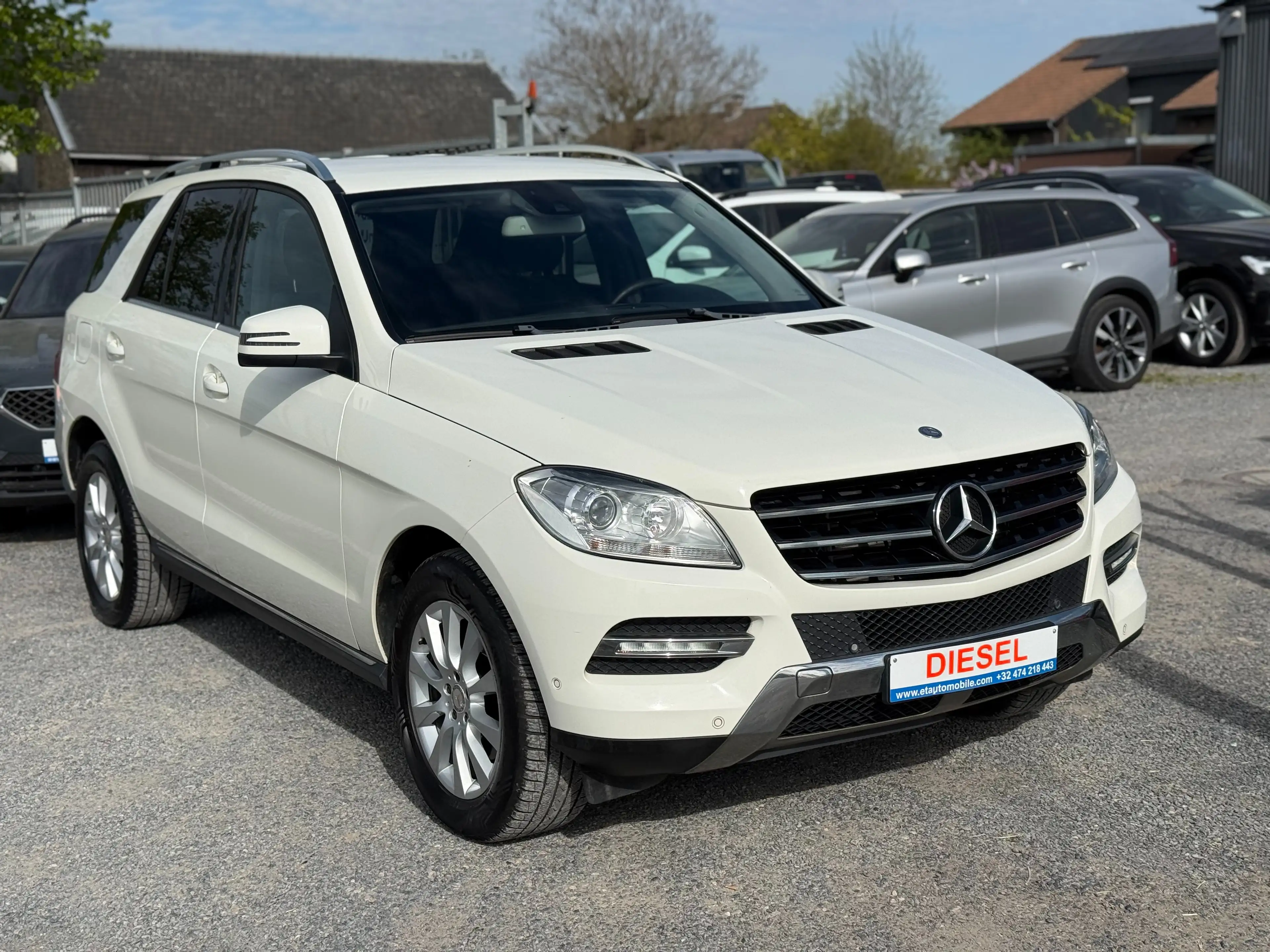 Mercedes-Benz ML 250 ML 250 BlueTEC 4MATIC 7G-TRONIC
