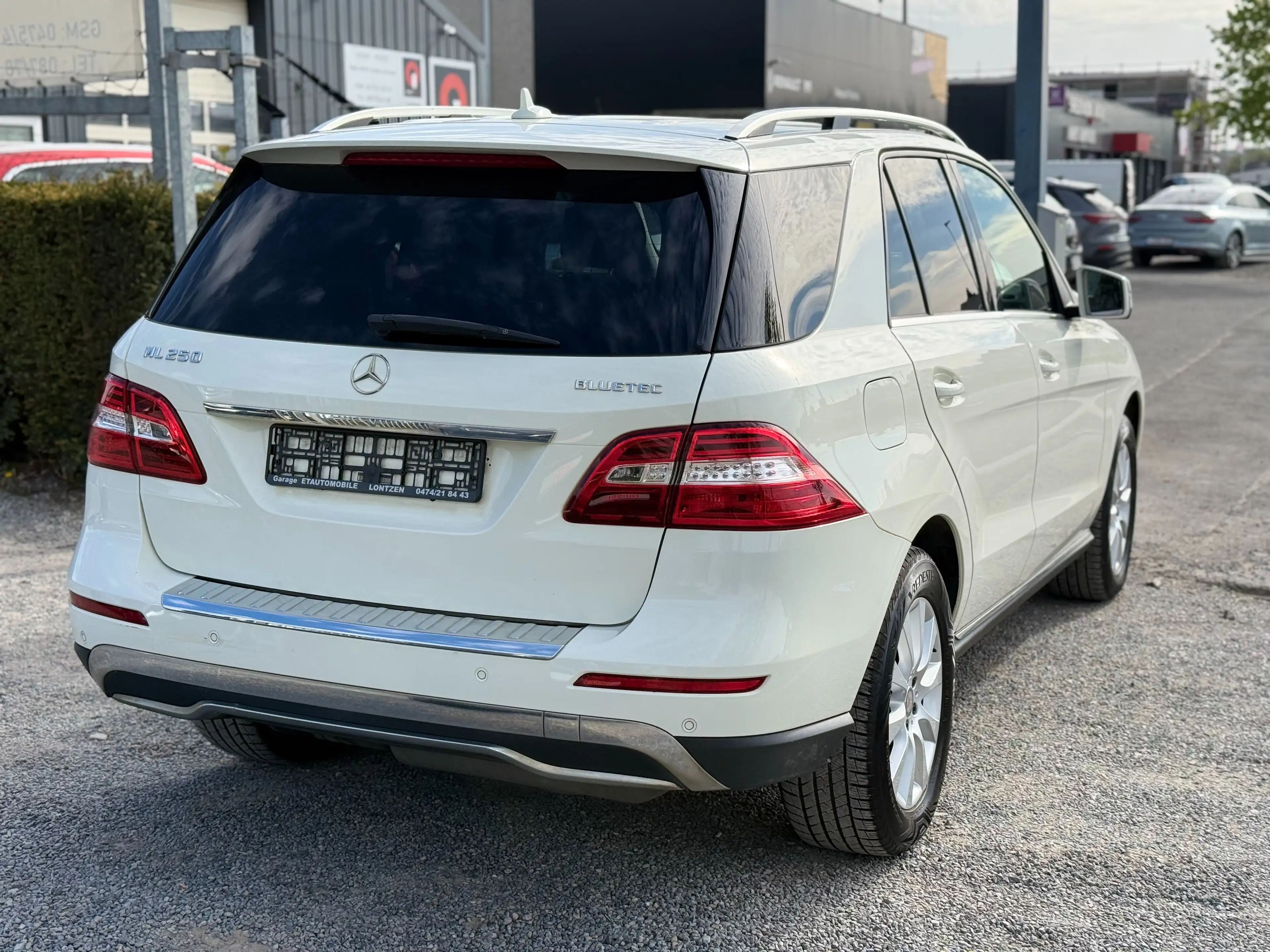 Mercedes-Benz ML 250 ML 250 BlueTEC 4MATIC 7G-TRONIC — photo 7