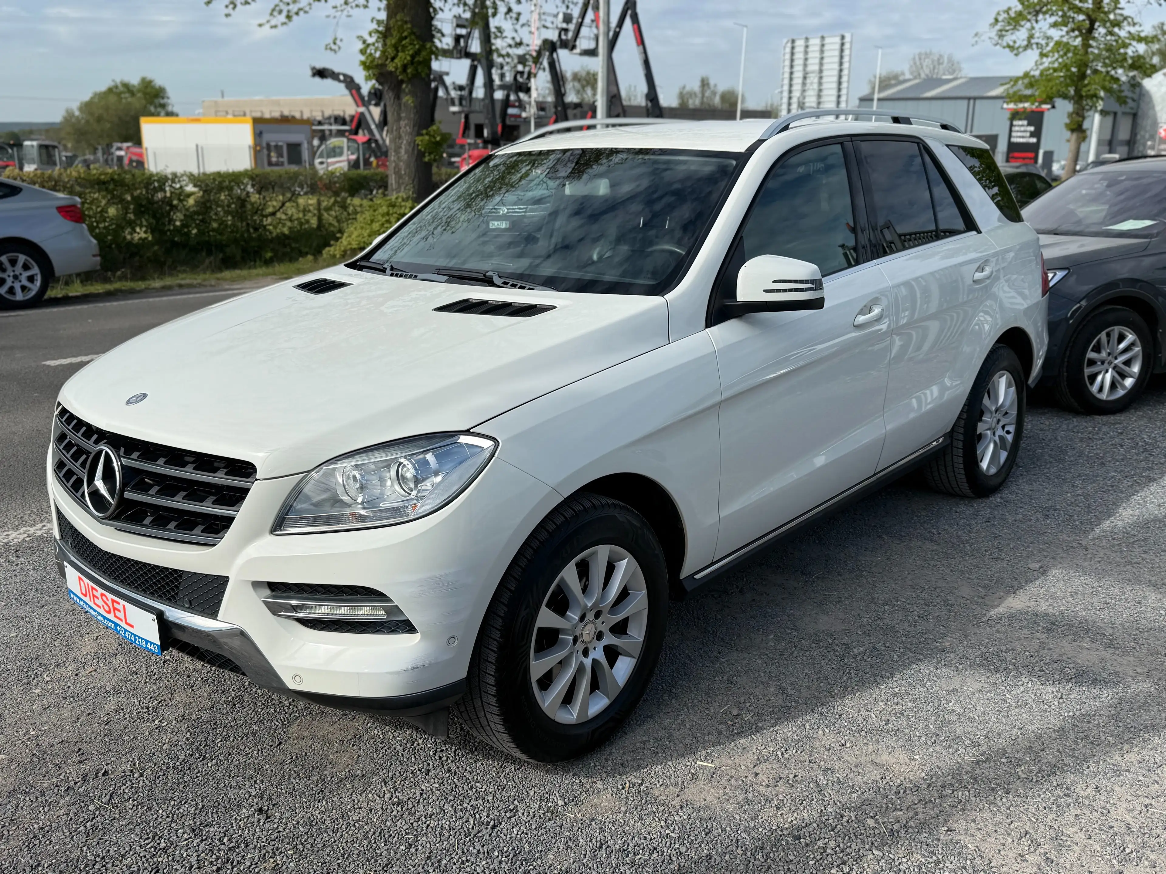 Mercedes-Benz ML 250 ML 250 BlueTEC 4MATIC 7G-TRONIC — photo 3