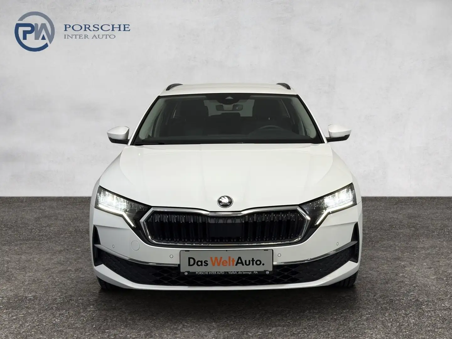 Skoda Octavia Selection TDI DSG Weiß - 2