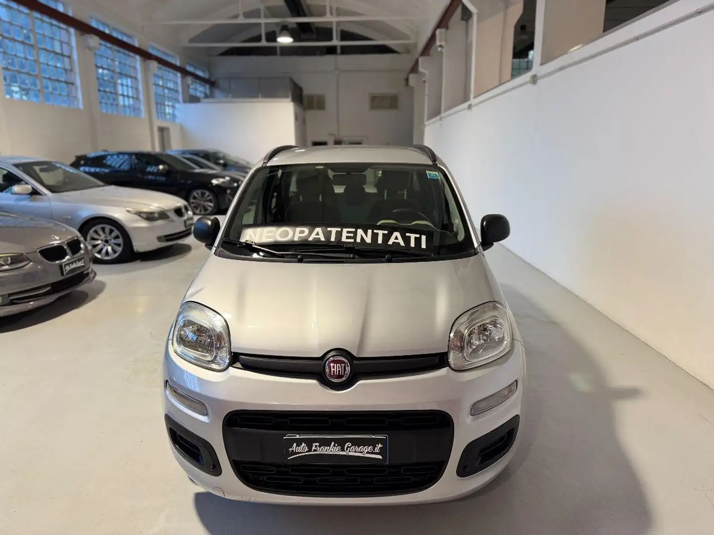 Fiat Panda 1.3 Mjt S&S Lounge Gris - 2