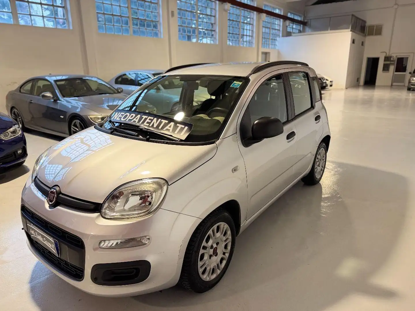 Fiat Panda 1.3 Mjt S&S Lounge Gris - 1