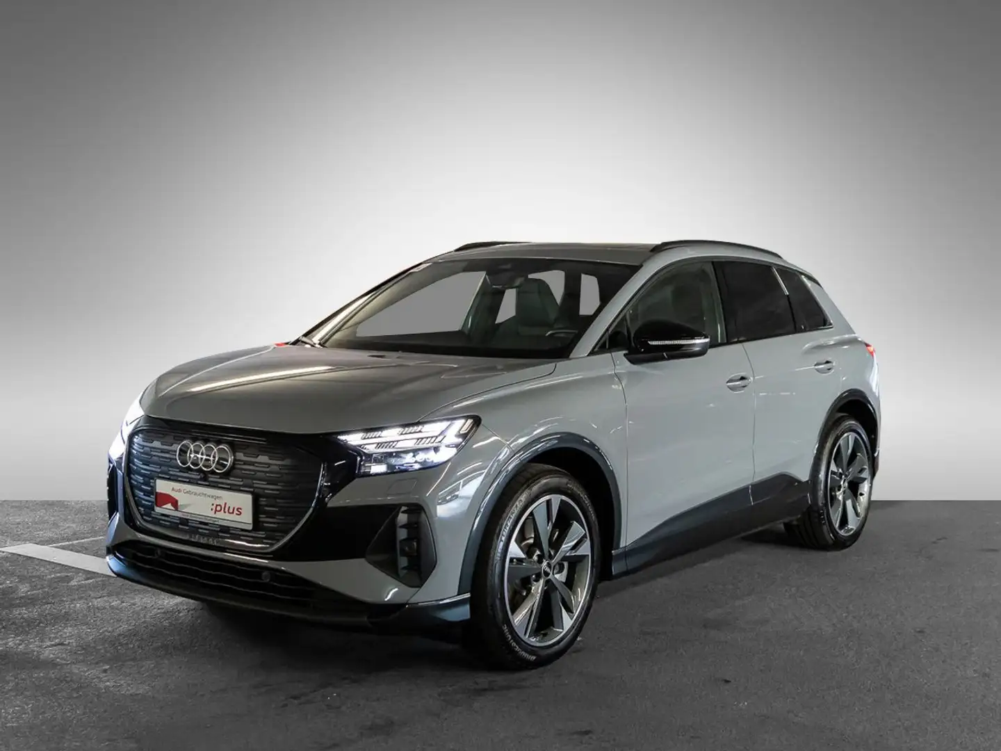 Audi Q4 e-tron Q4 e tron 40 s line Matrix Pano virtco Grau - 2