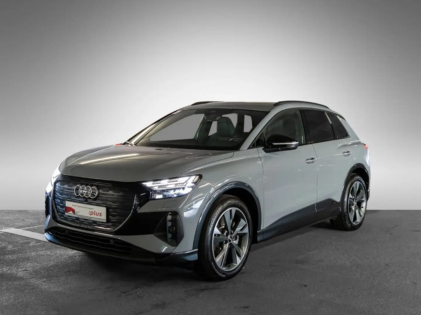 Audi Q4 e-tron Q4 40 e-tron Automatik Matrix Pano virtco Grau - 2