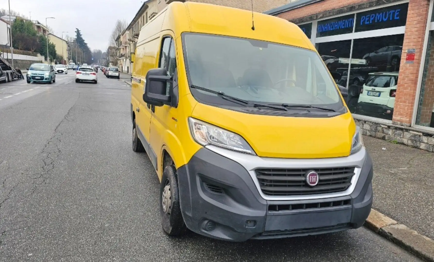 Fiat Ducato Ducato 33 2.2 Mjt 120CV PM-TM Furgone Gelb - 2