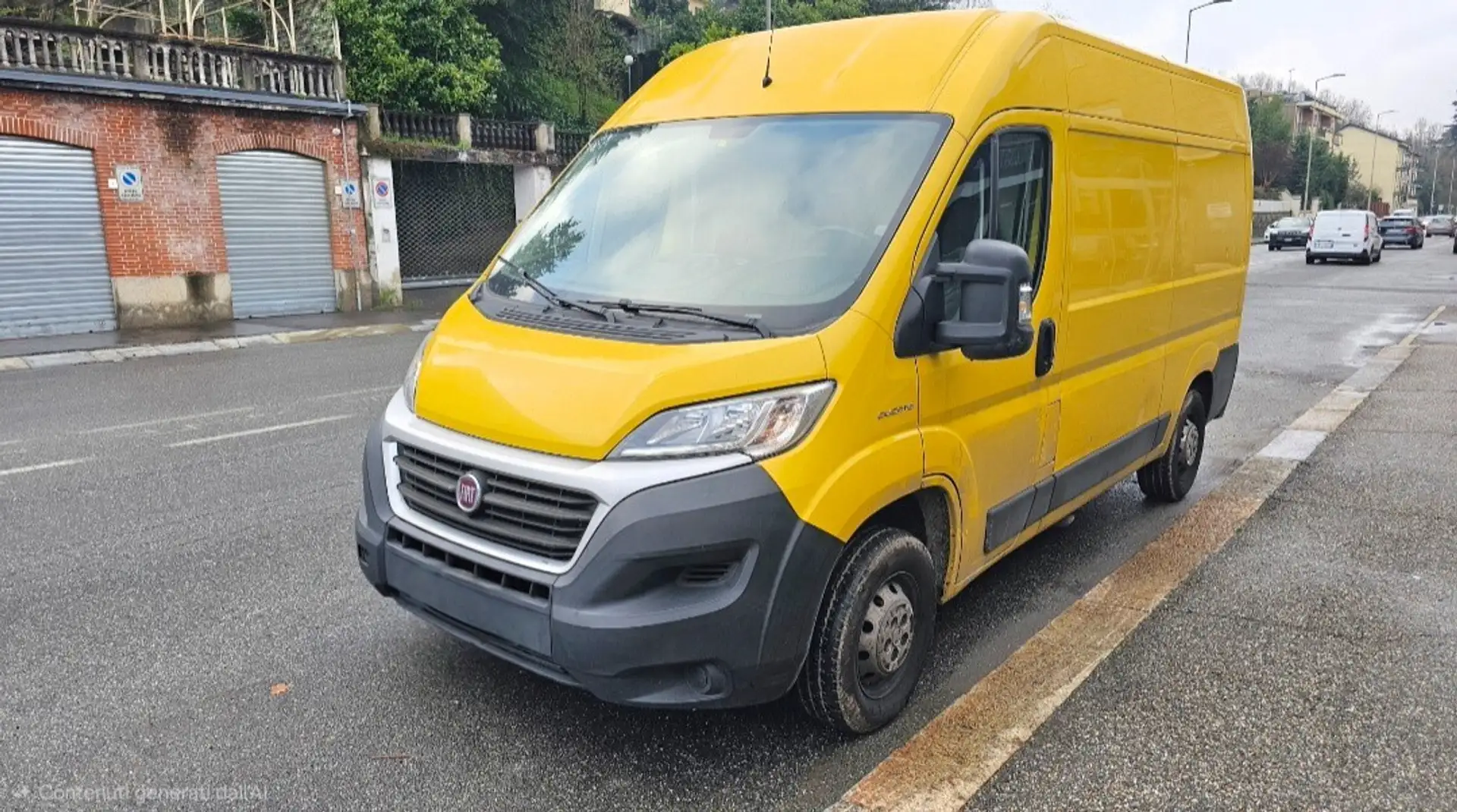 Fiat Ducato Ducato 33 2.2 Mjt 120CV PM-TM Furgone Gelb - 1