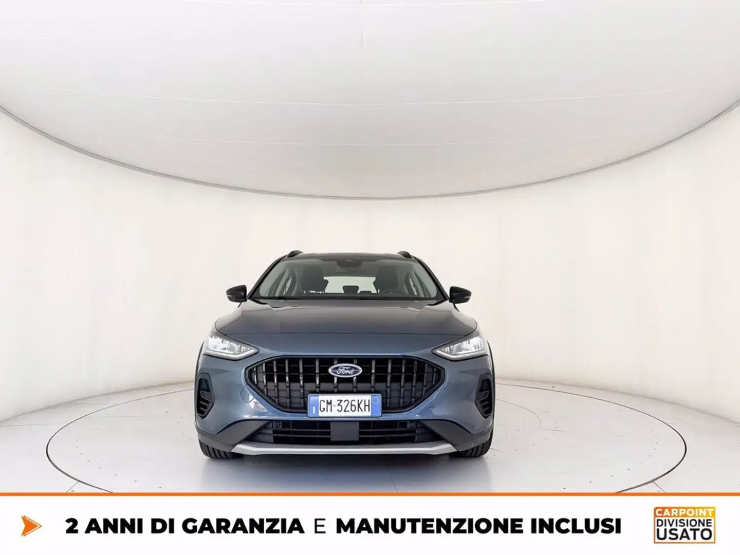 Ford Focus active 1.0t ecoboost h 125cv Bleu - 2