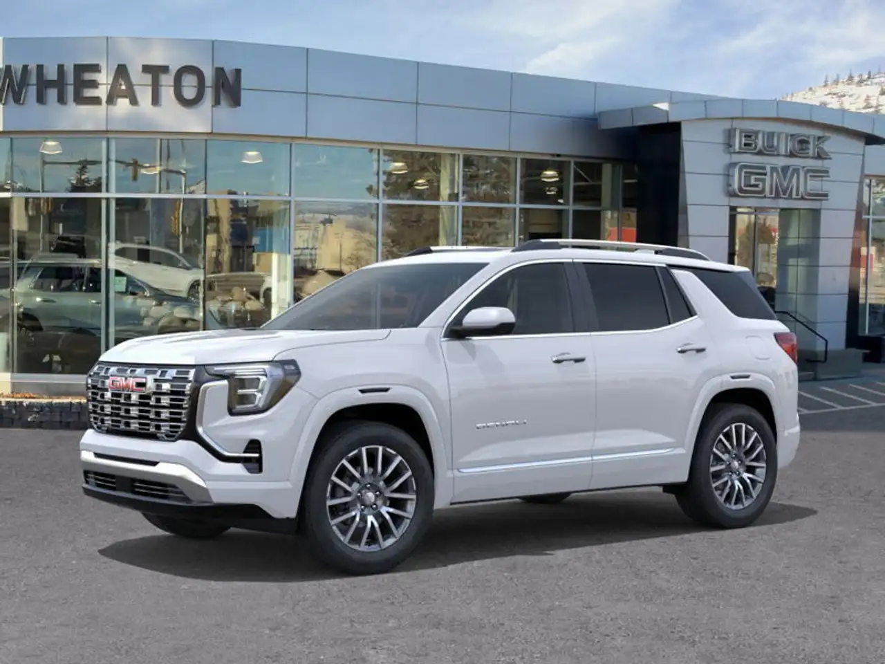 2026 GMC Terrain