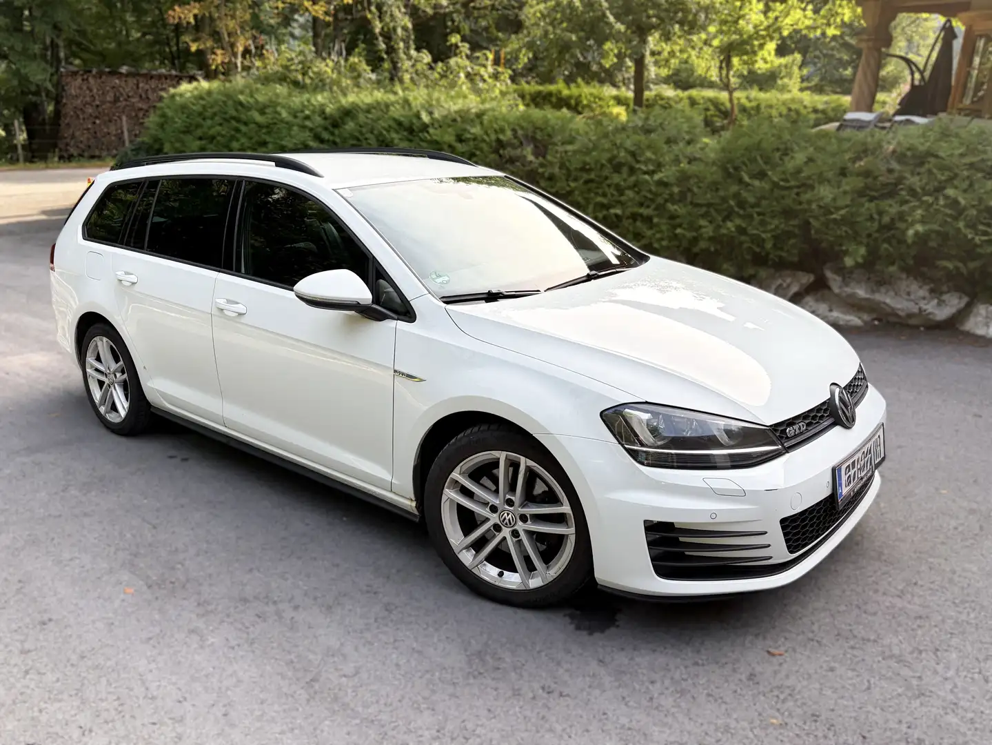 Volkswagen Golf GTD Variant 2,0 TDI - 2
