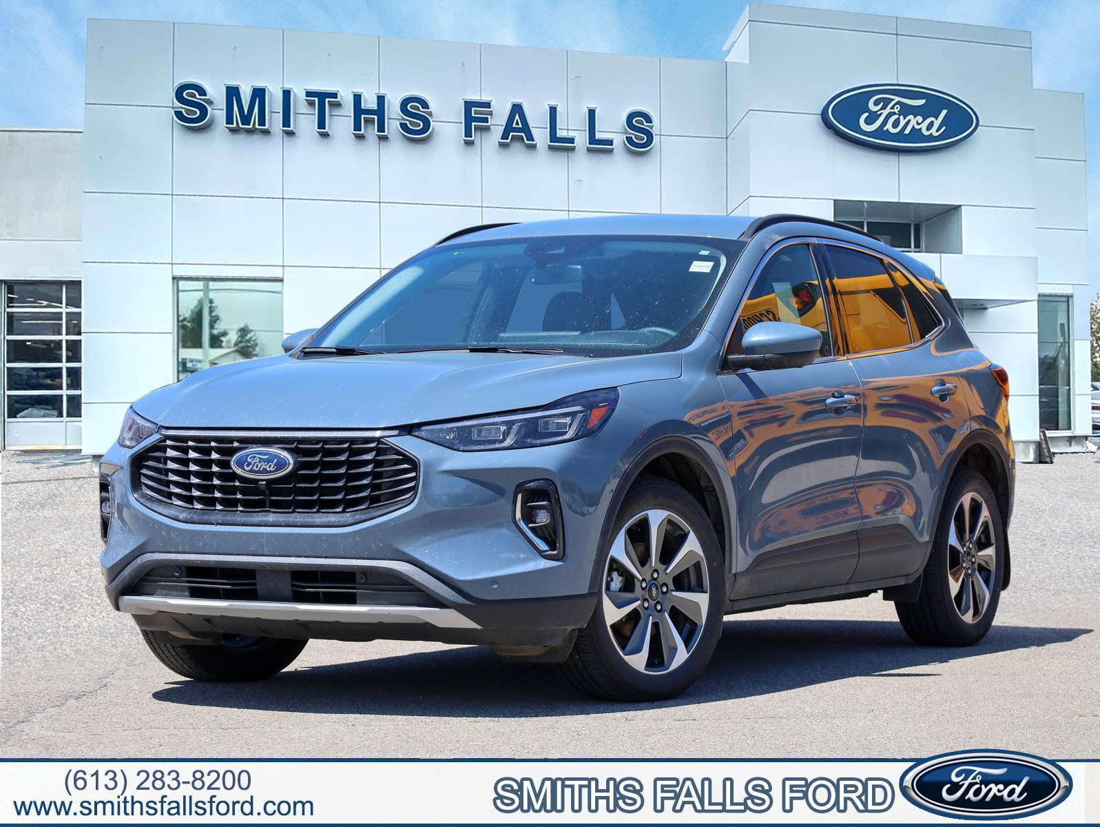 Blue 2023 Ford Escape Hybrid SUV / Crossover All-Wheel Drive Automatic