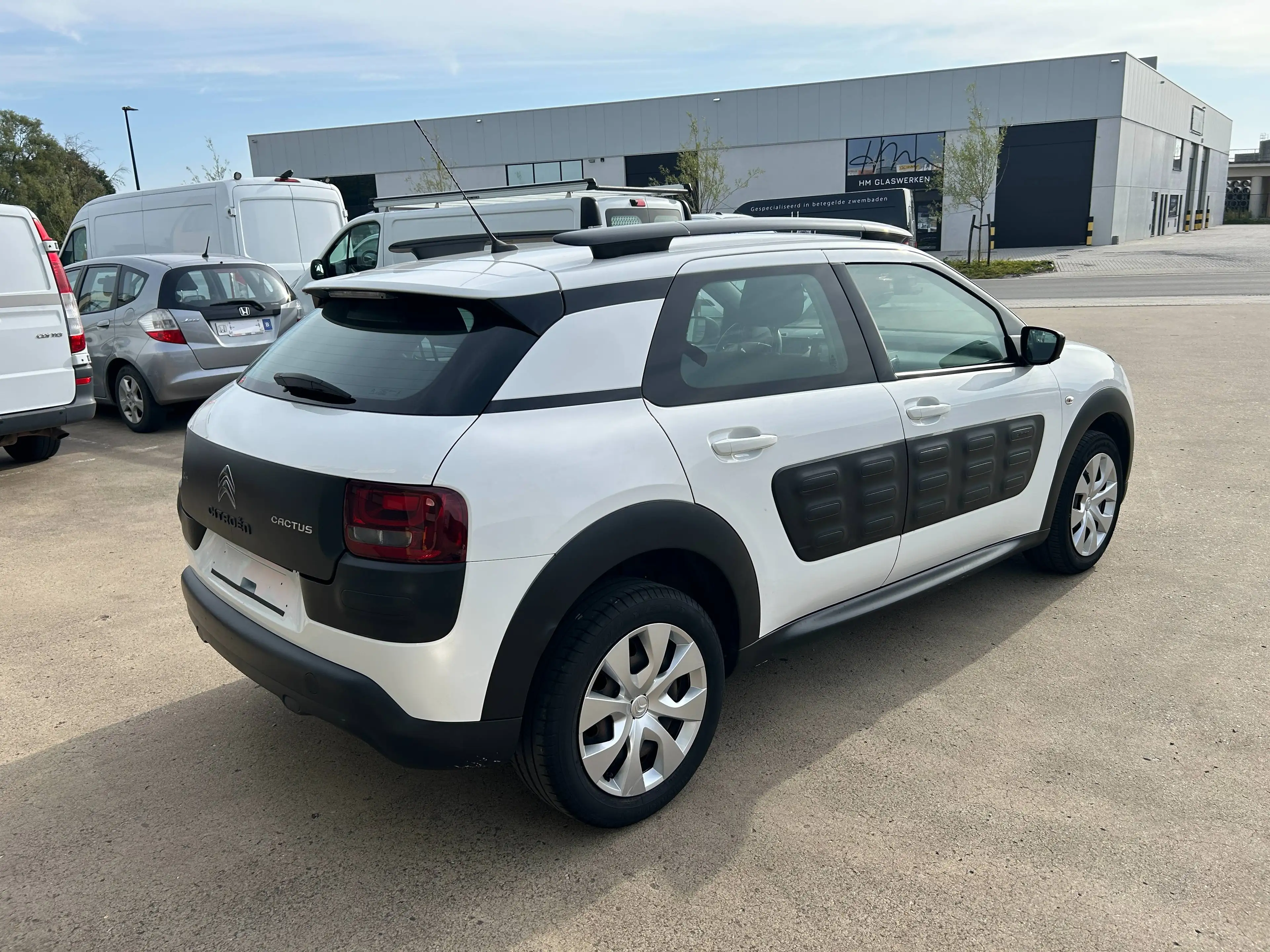 Citroen C4 Cactus 1.2 BENZINE 60 KW EURO 5 ZIE FOTO'S — photo 4