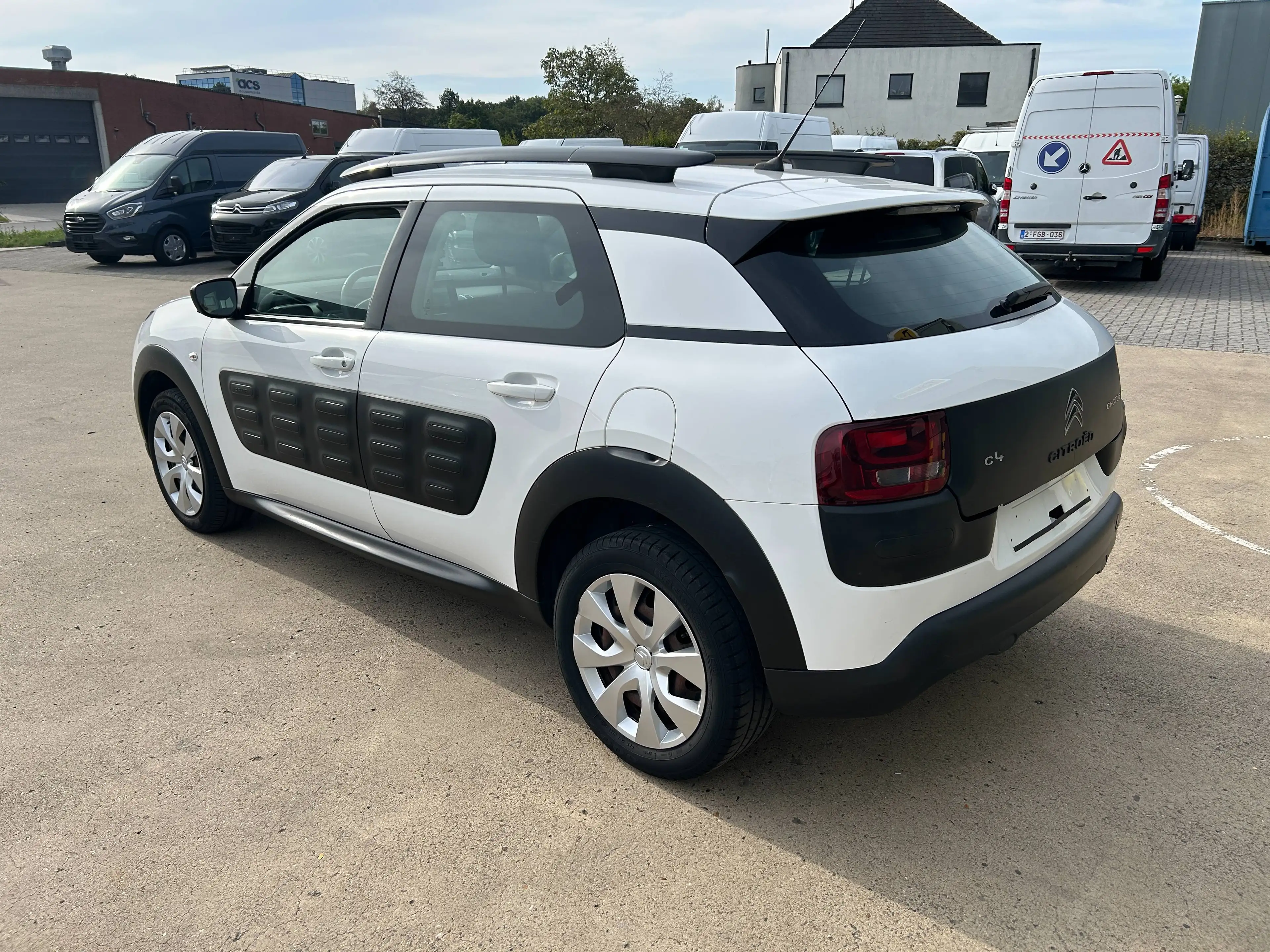 Citroen C4 Cactus 1.2 BENZINE 60 KW EURO 5 ZIE FOTO'S — photo 5