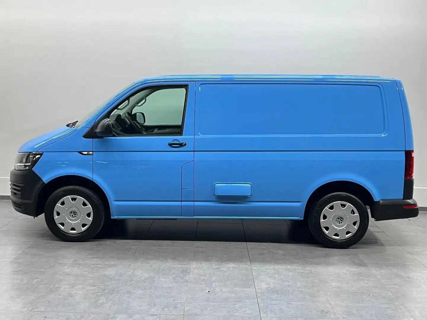 Volkswagen T6 Transporter T6 Kasten 2.0 TDI 150PS *Klima*AHK*3-Sitze* Blau - 2