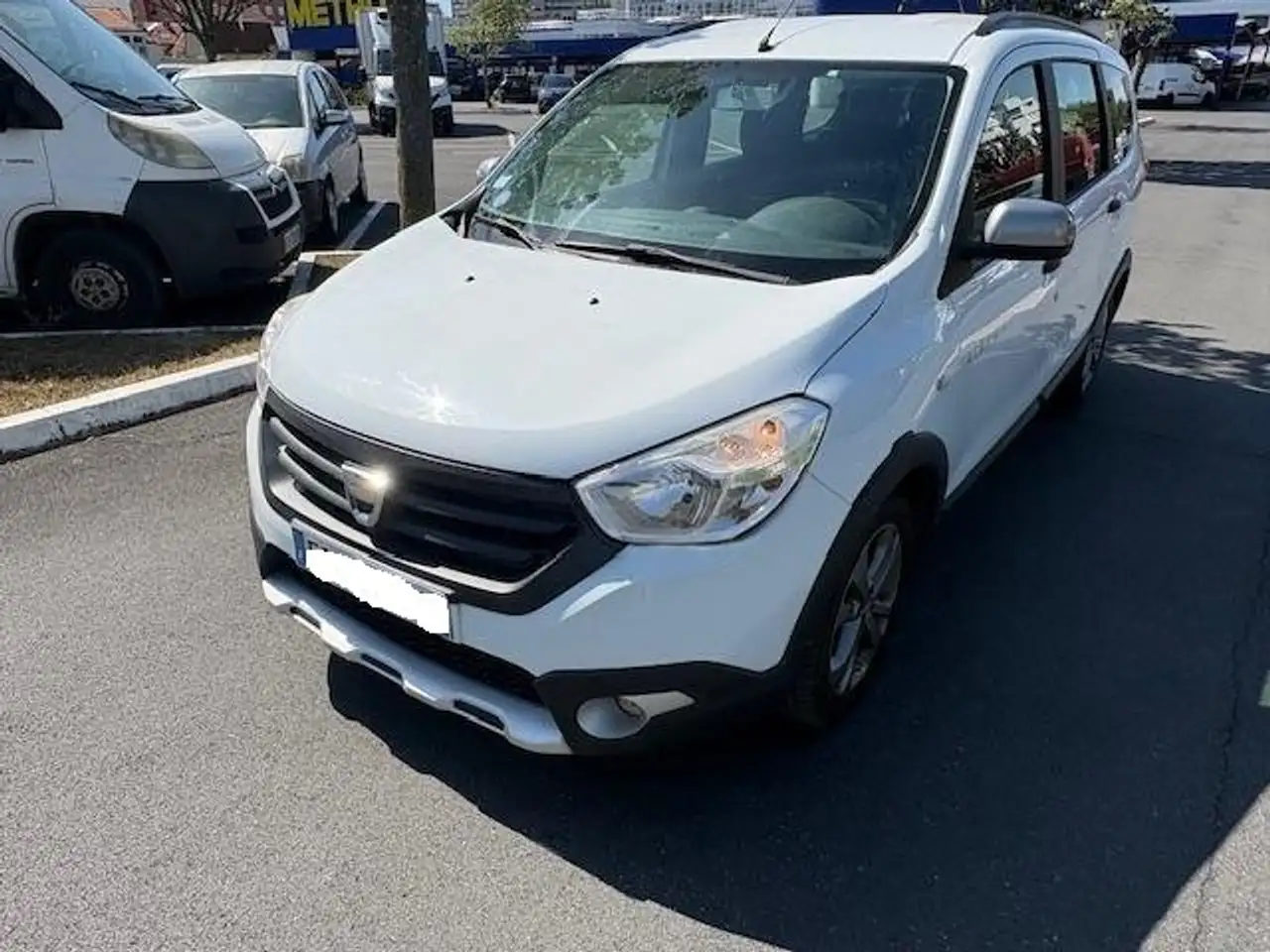 Dacia Lodgy TCe 115 7 places Stepway
