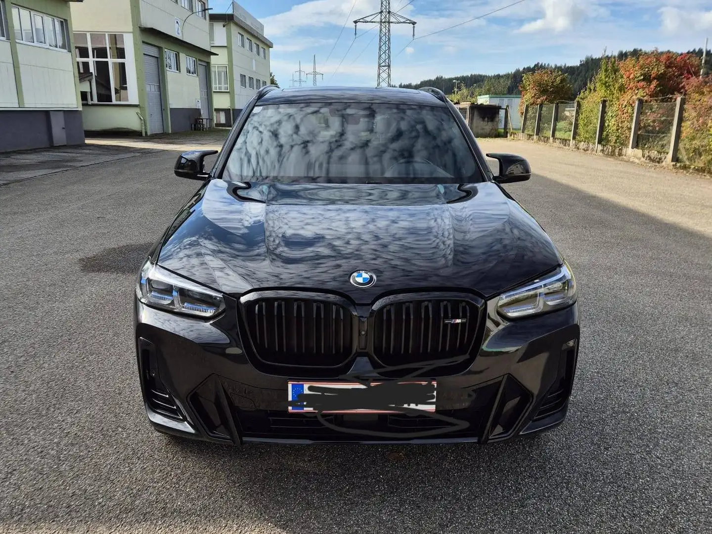 BMW X3 M X3 M40d Schwarz - 2