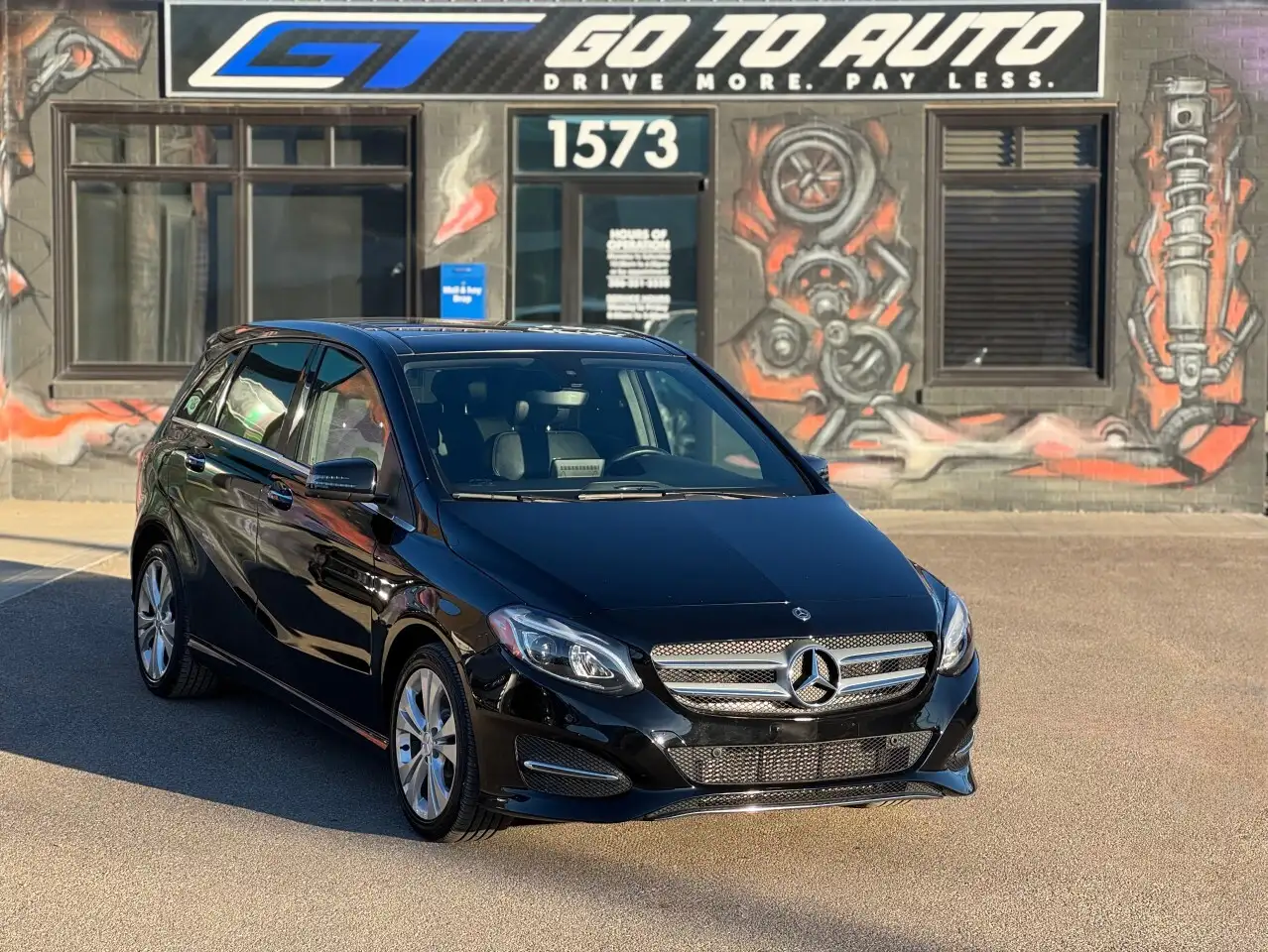 2018 Mercedes-Benz B-Class