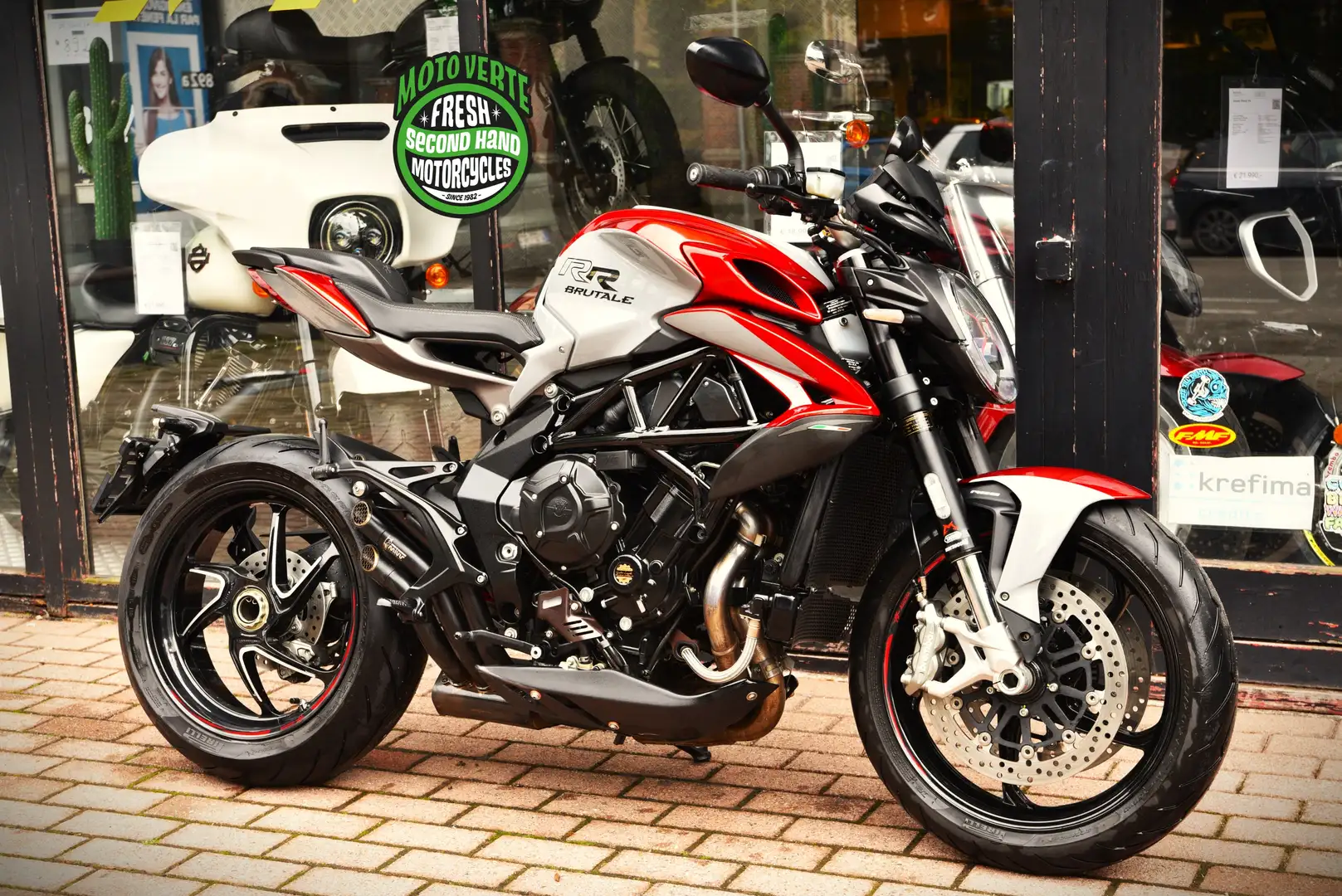 MV Agusta Brutale 800 RR ***MOTO VERTE*** Grey - 1