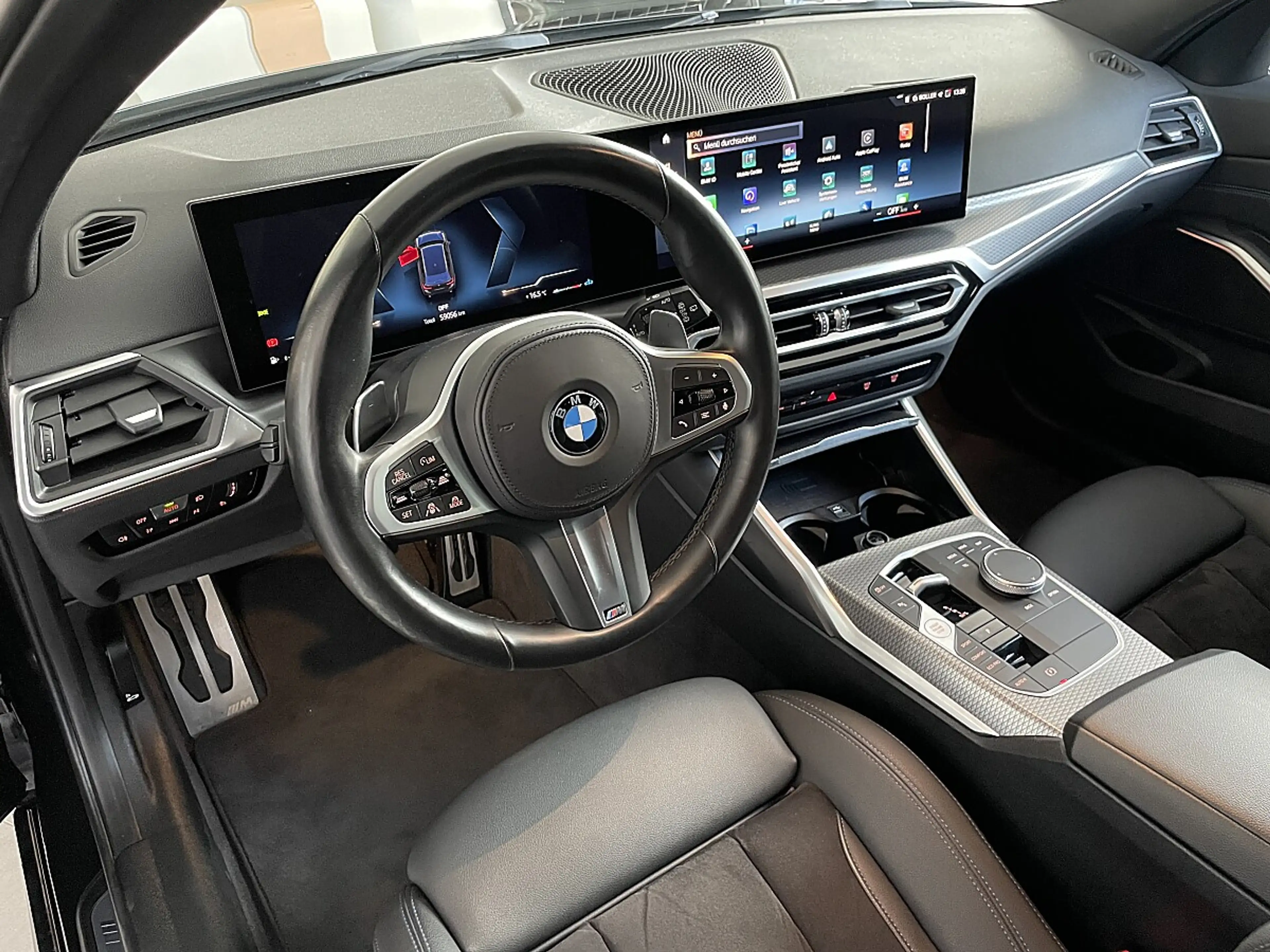 BMW 318 d 48 V Touring Aut. M-Sport, Shadow — photo 10