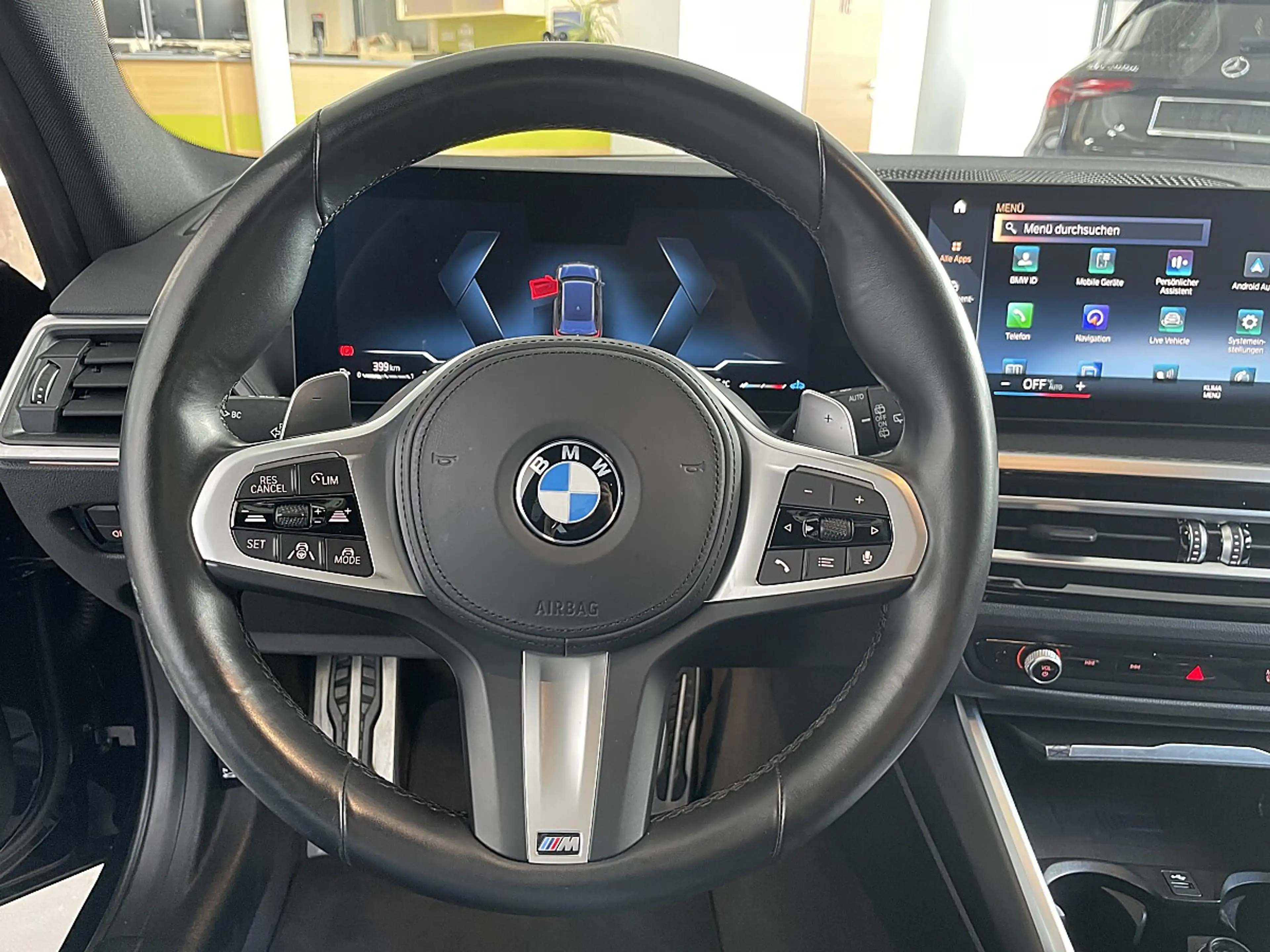 BMW 318 d 48 V Touring Aut. M-Sport, Shadow — photo 12