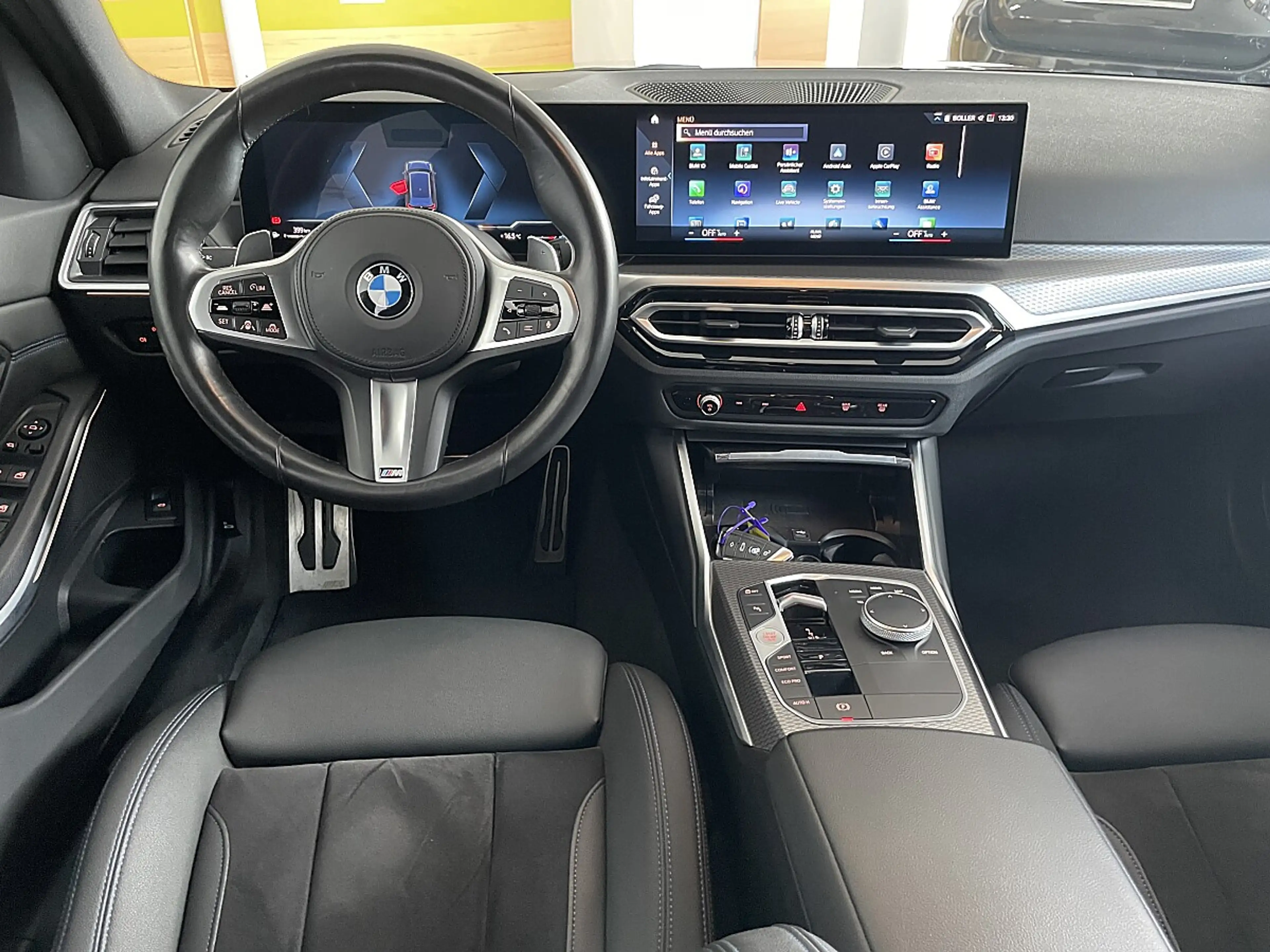 BMW 318 d 48 V Touring Aut. M-Sport, Shadow — photo 11