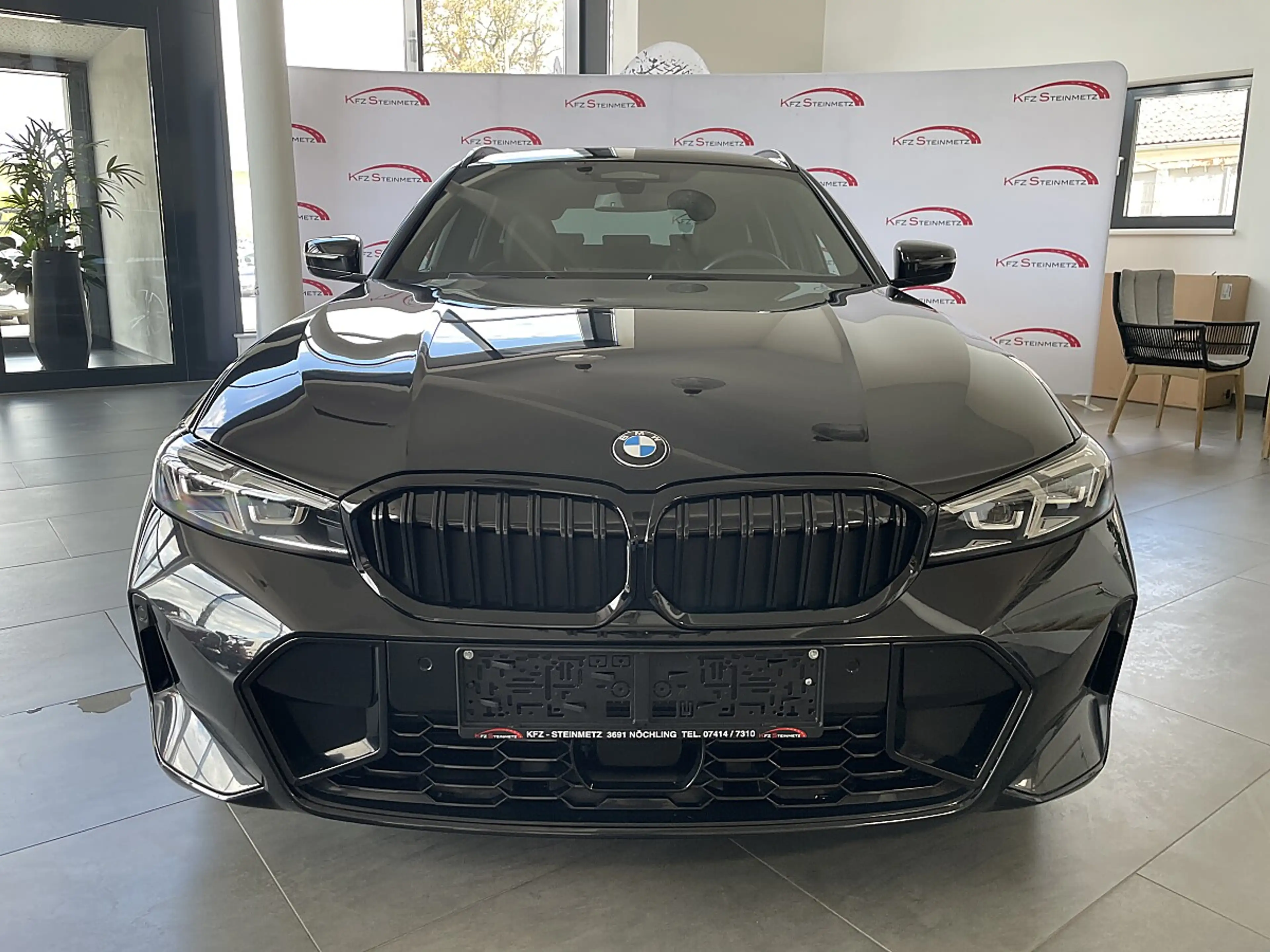 BMW 318 d 48 V Touring Aut. M-Sport, Shadow — photo 2