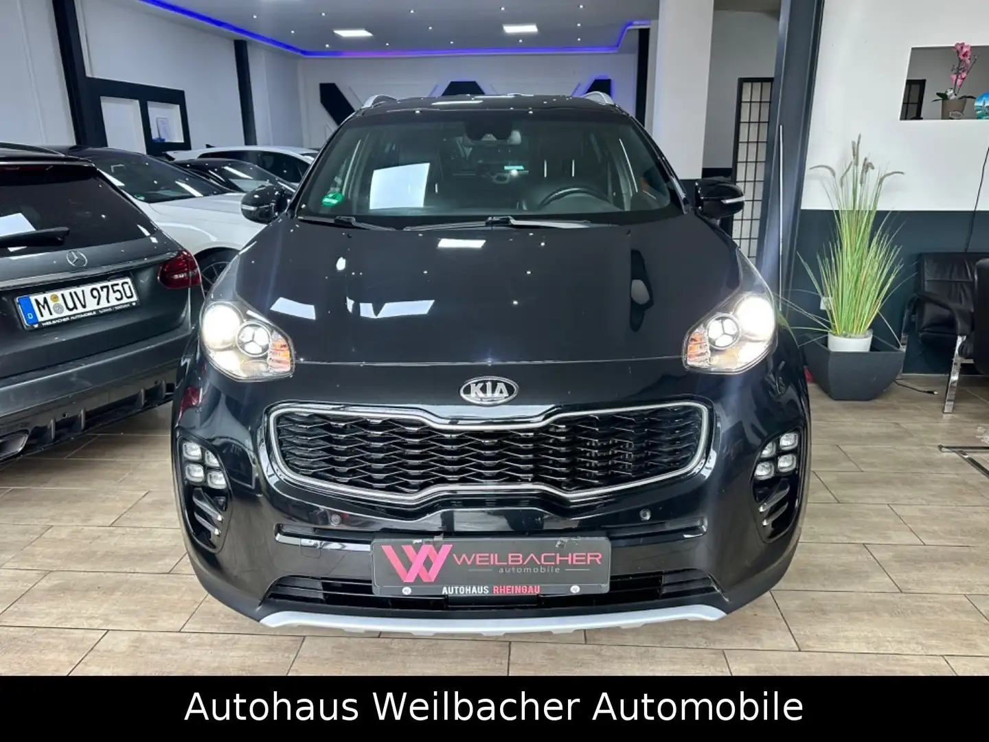 Kia Sportage 2.0 CRDi 185 AWD GT line Noir - 2