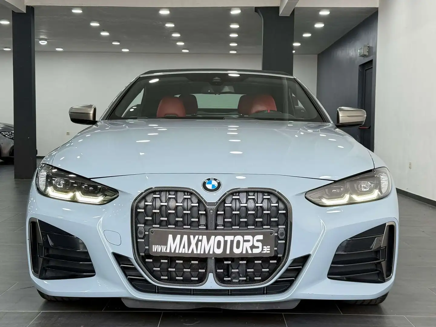 BMW 440 M440i Cabriolet Xdrive Individual M-Performance Gris - 2