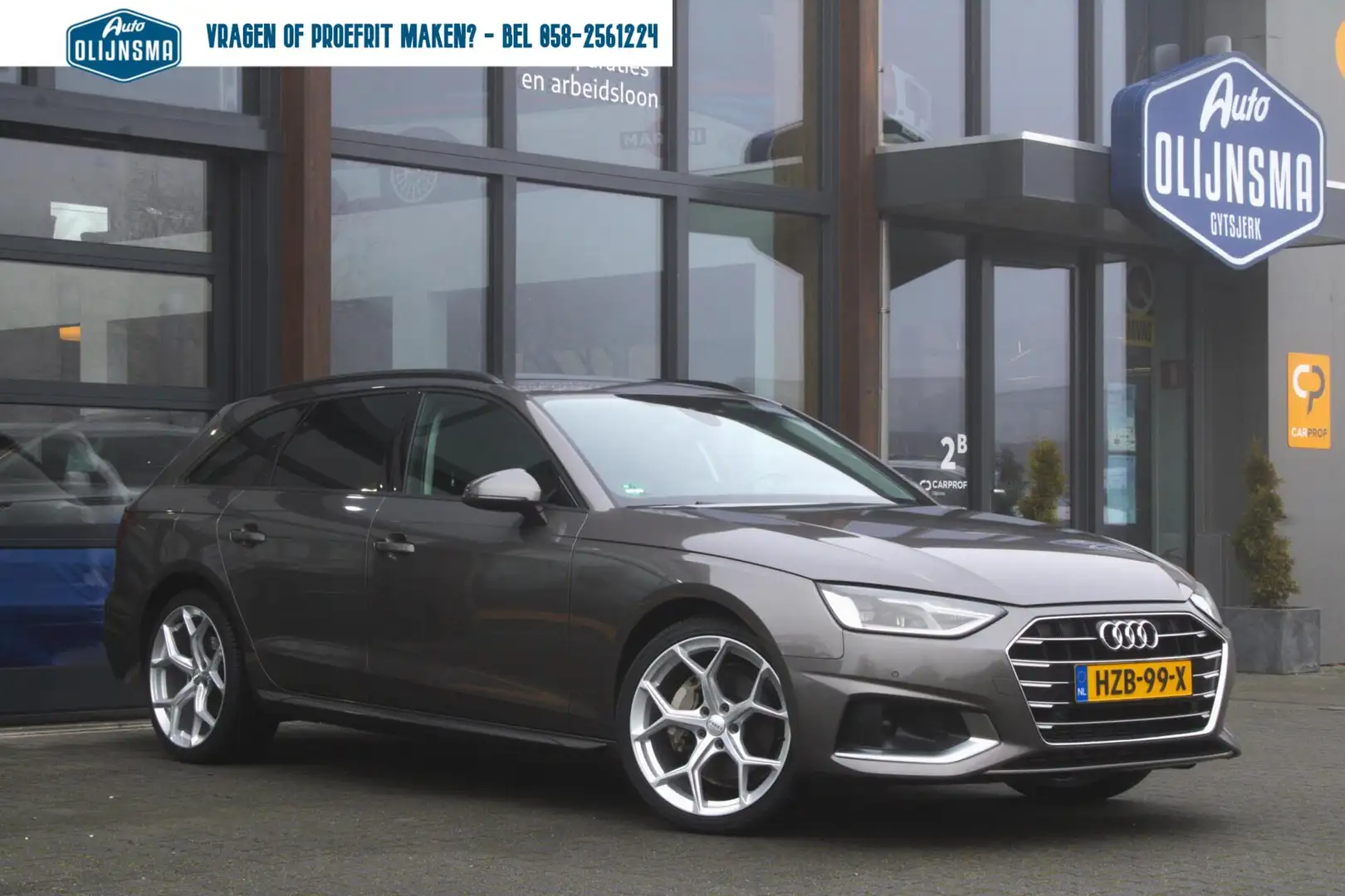 Audi A4 Avant 40 TFSI MHEV Bus. Edition|19"|LED|Navi|Stoel Grau - 1