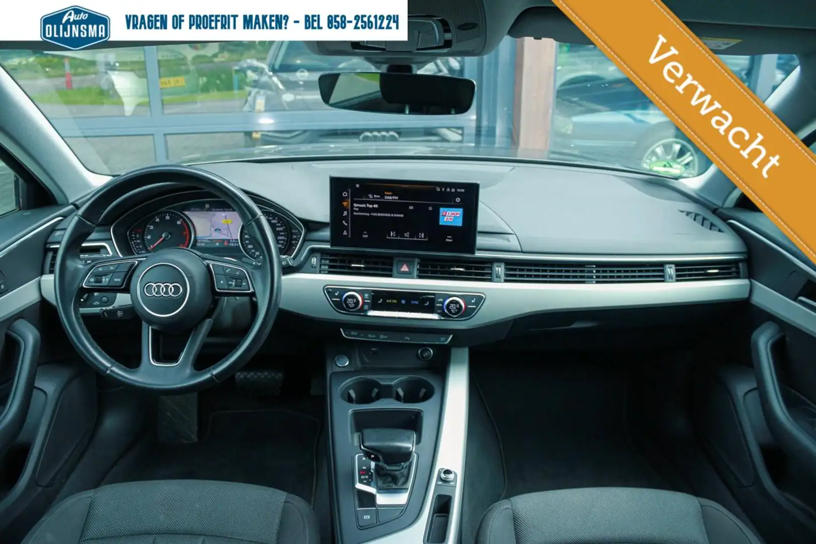 Audi A4 Avant 40 TFSI MHEV Business Edition|17"|LED|Navi|S Grijs - 2