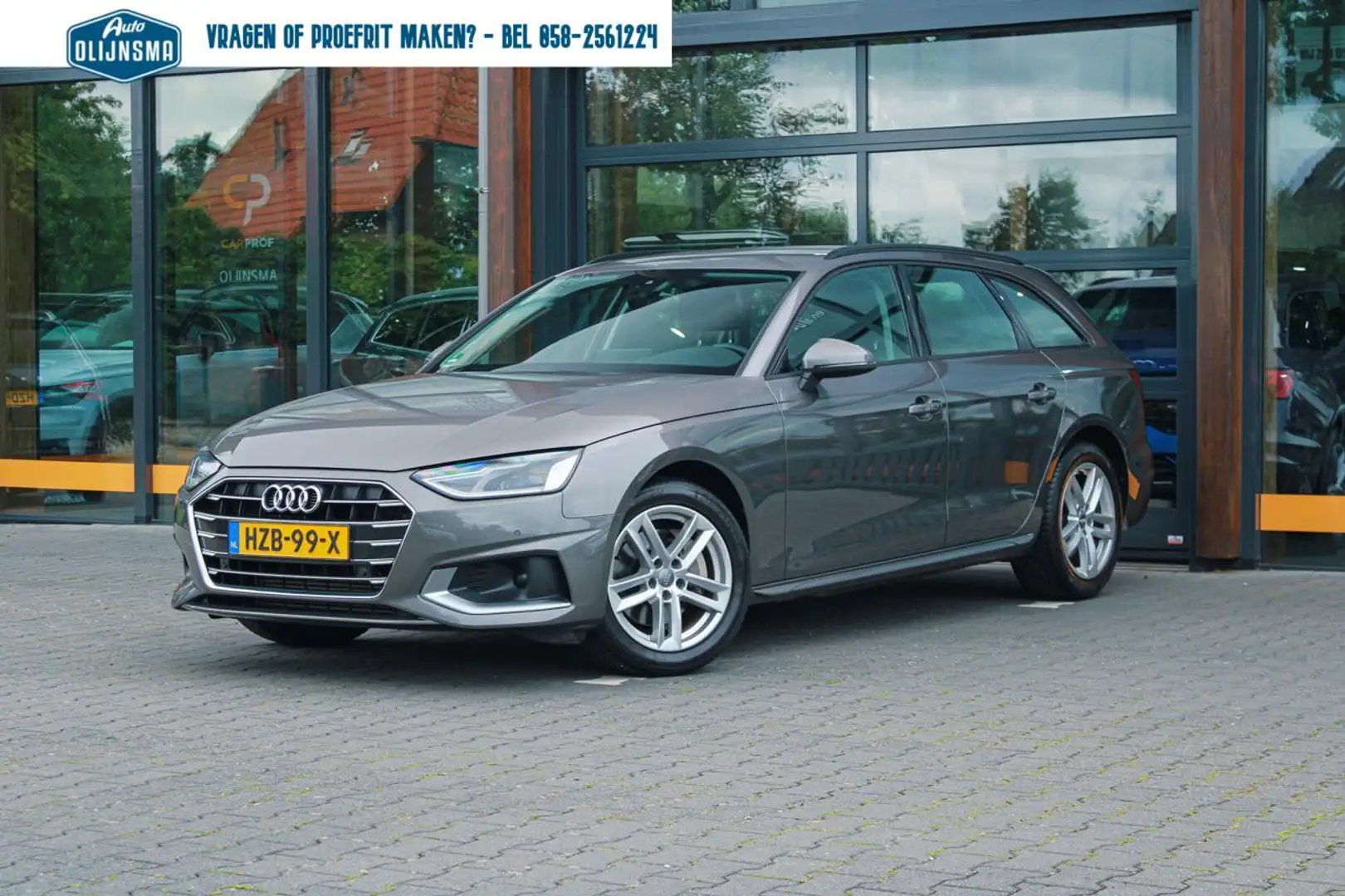 Audi A4 Avant 40 TFSI MHEV Business Edition|17"|LED|Navi|S Gris - 1