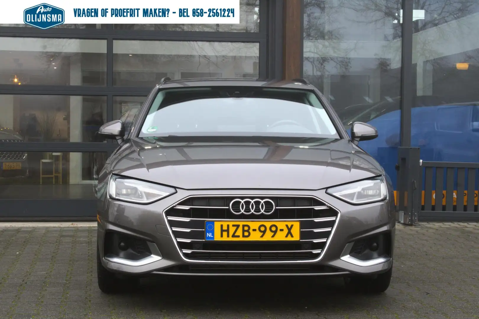 Audi A4 Avant 40 TFSI MHEV Bus. Edition|19"|LED|Navi|Stoel Grau - 2