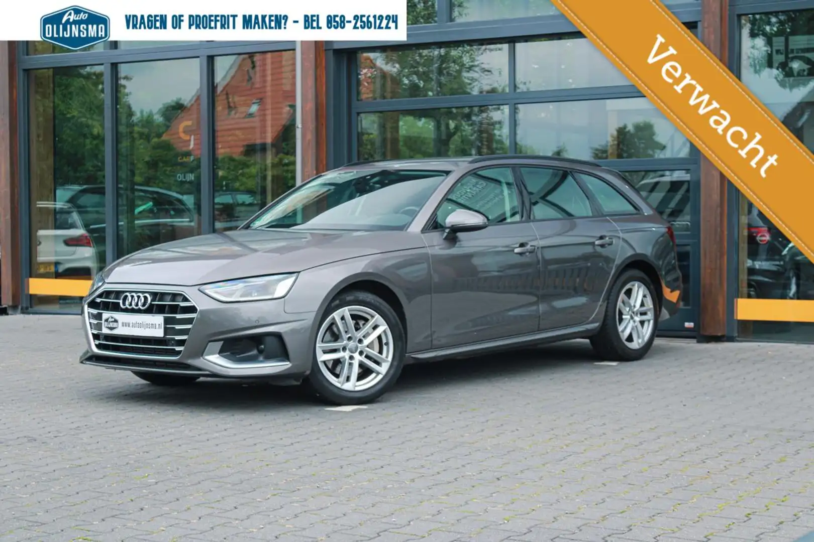 Audi A4 Avant 40 TFSI MHEV Business Edition|17"|LED|Navi|S Grijs - 1