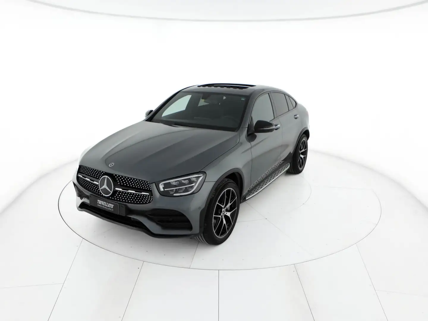 Mercedes-Benz GLC 300 coupe 300 de phev (eq-power) premium 4matic auto Šedá - 1