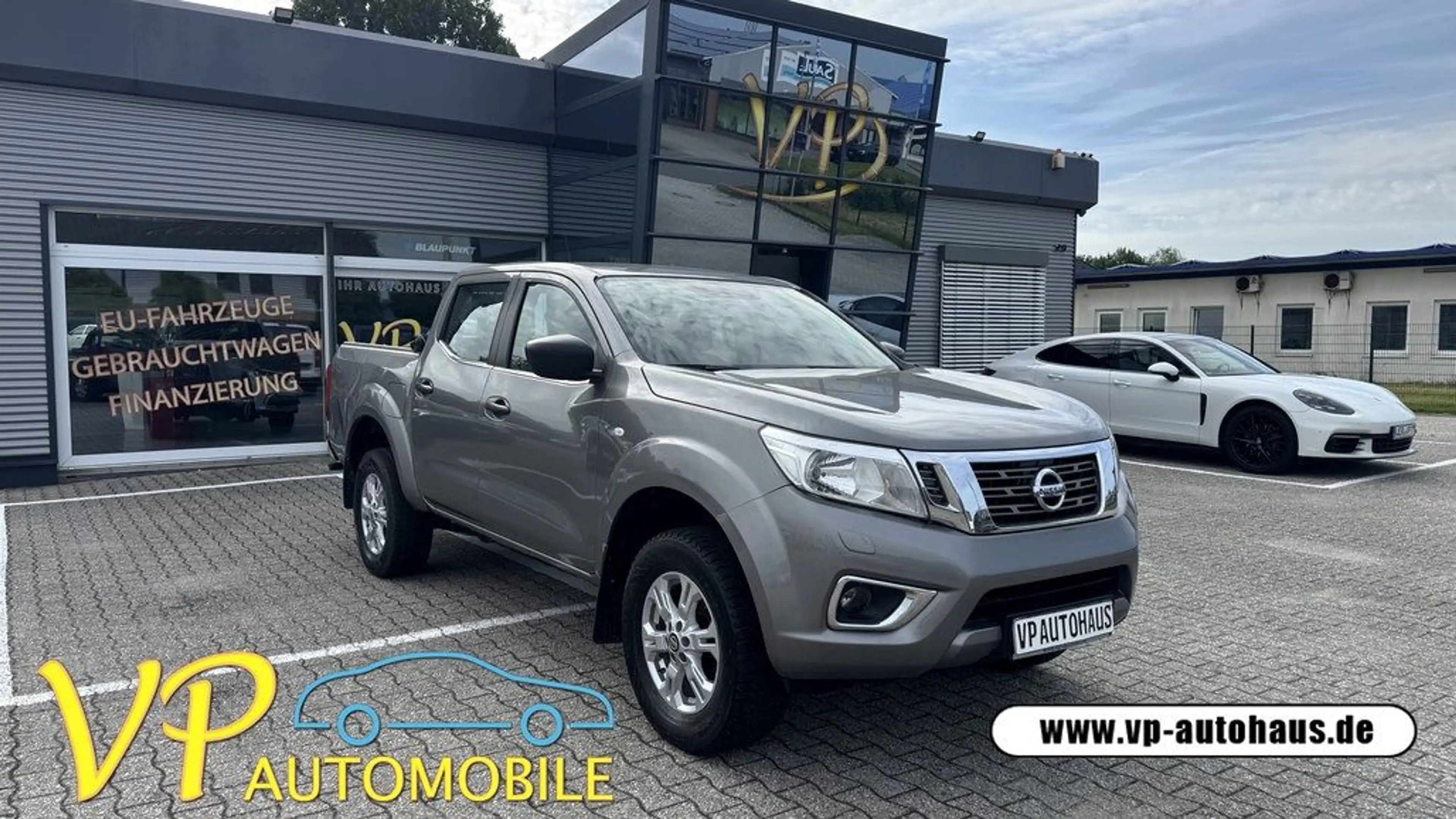Nissan Navara NP300 Acenta Double Cab 4x4 AHK 3,5t