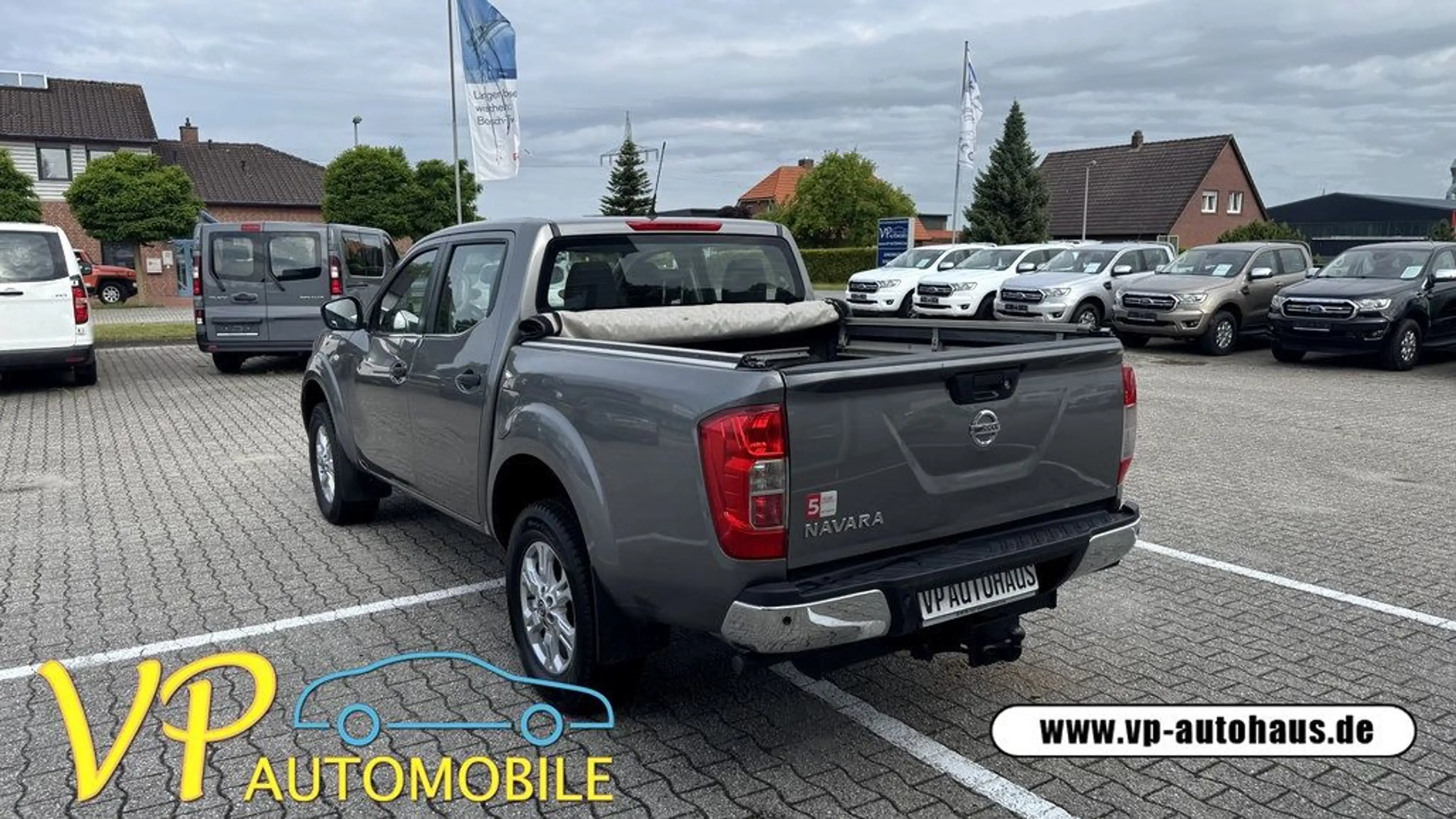 Nissan Navara NP300 Acenta Double Cab 4x4 AHK 3,5t — photo 7