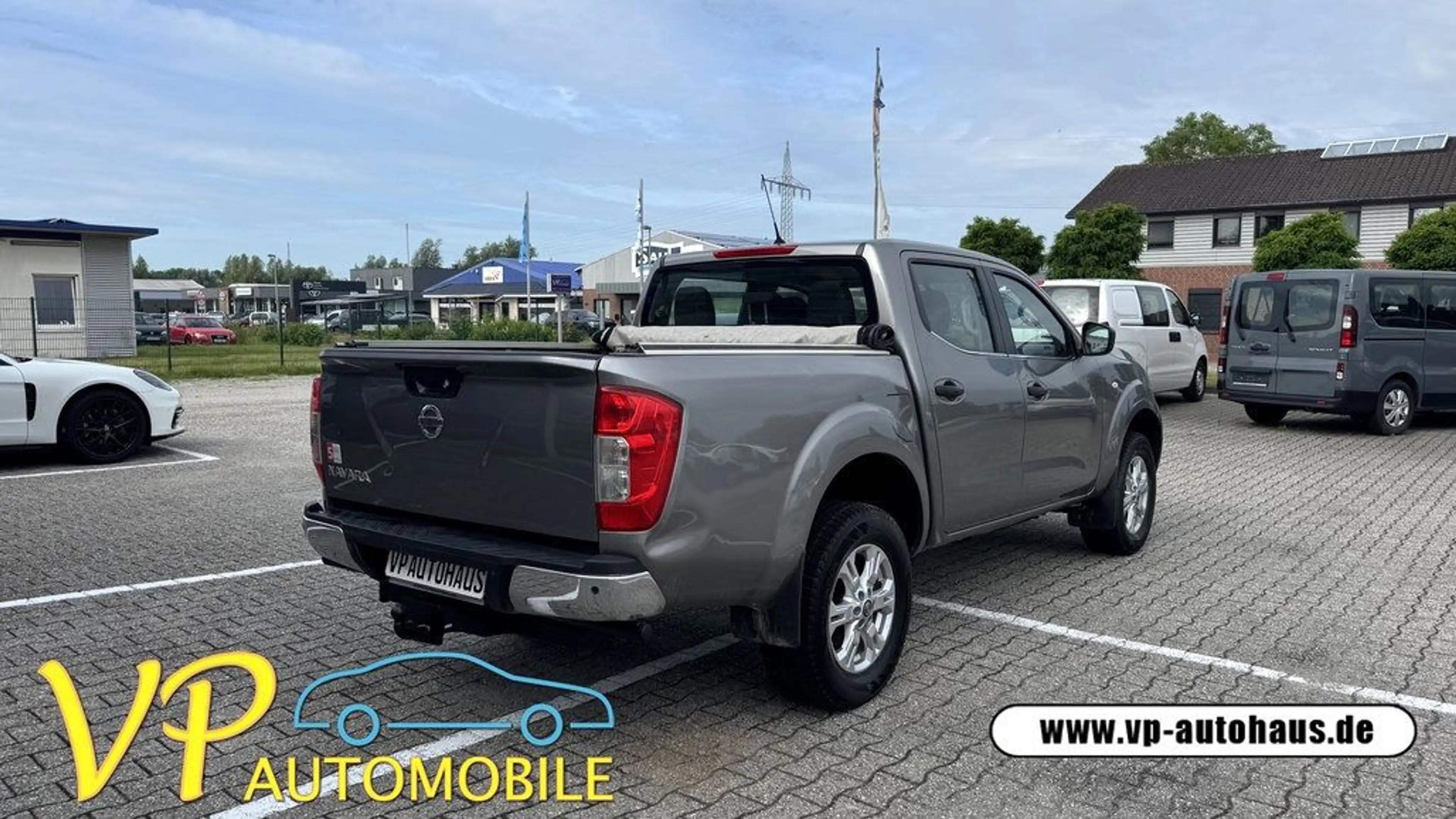 Nissan Navara NP300 Acenta Double Cab 4x4 AHK 3,5t — photo 5