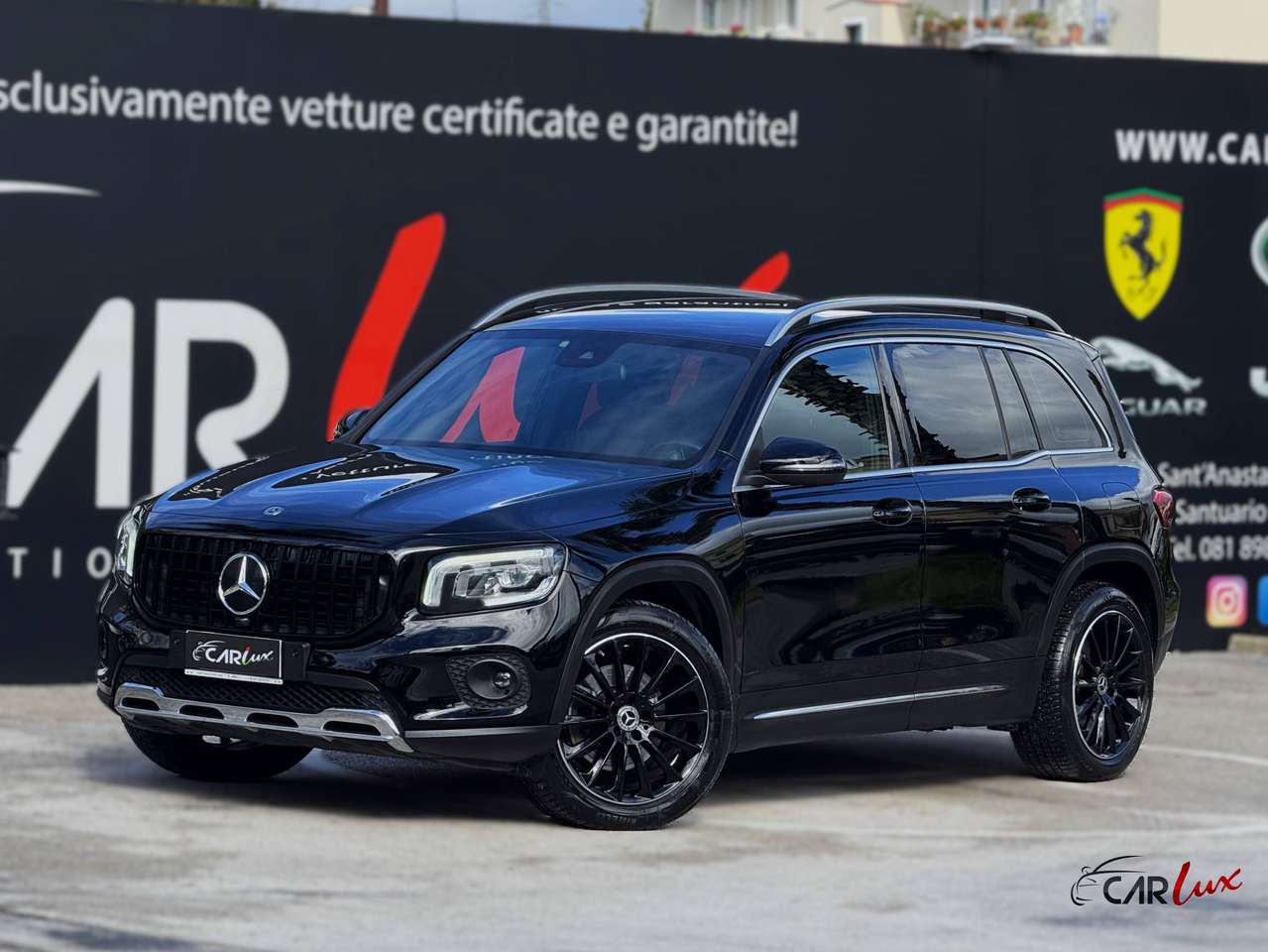 Mercedes-Benz GLB 220 d Sport Plus 4MATIC 190CV | FARI LED | CAM | PELLE | PACK LUCI