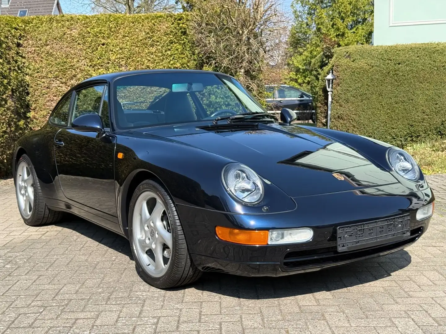 Porsche 911 993 Carrera Coupé, 6-Gang Azul - 2