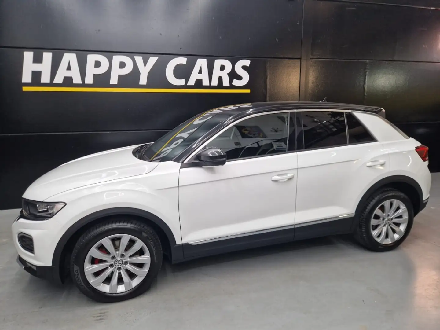 Volkswagen T-Roc 2.0TDI Advance Style DSG7 Blanco - 1